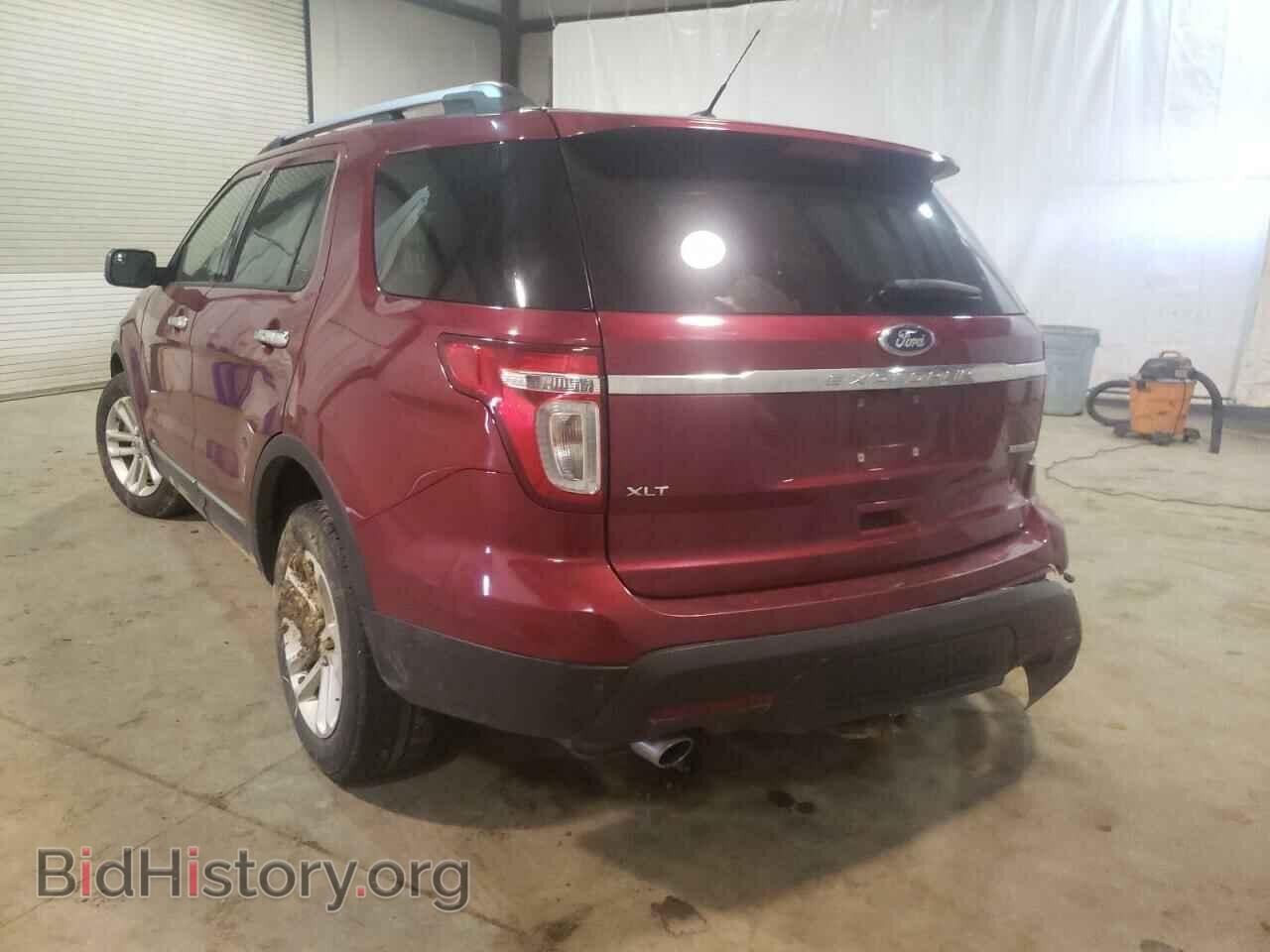 2015 FORD EXPLORER - VIN: 1FM5K7D99FGA96272 - Фото 3