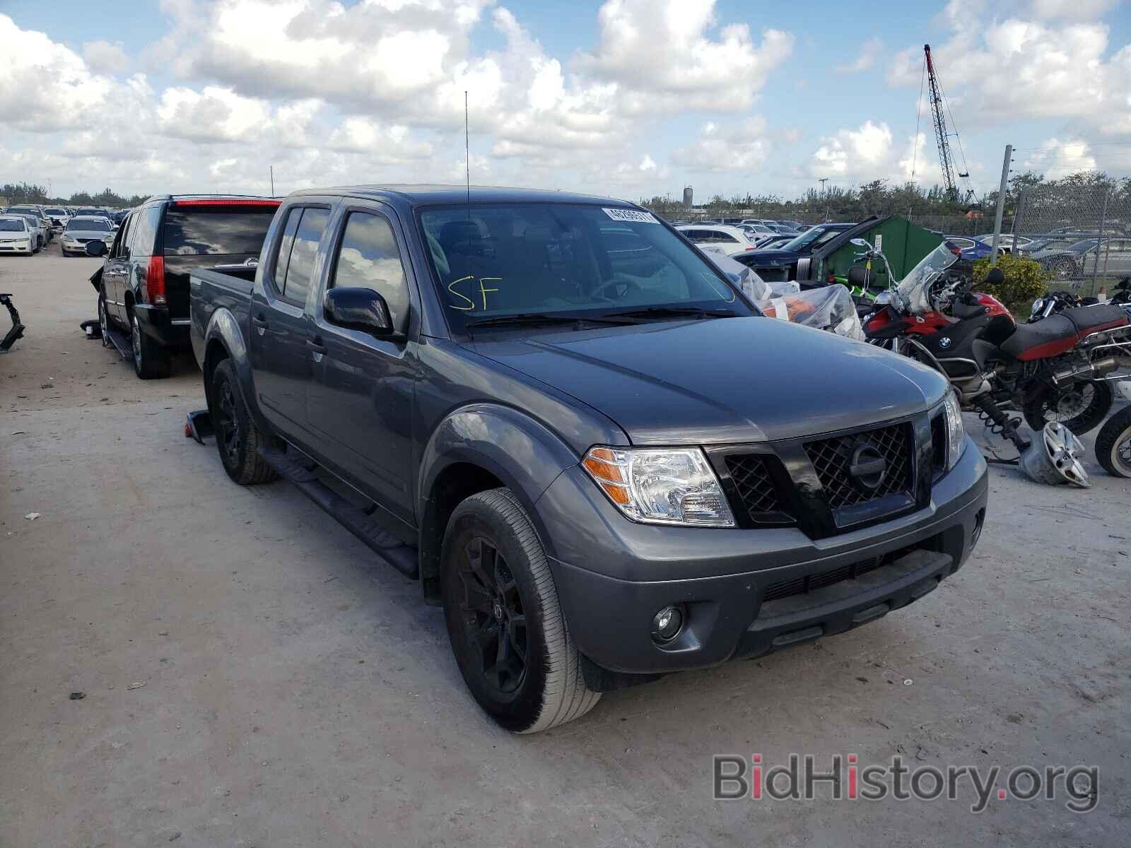 Фотография 1N6AD0ER8KN877662 - NISSAN FRONTIER 2019