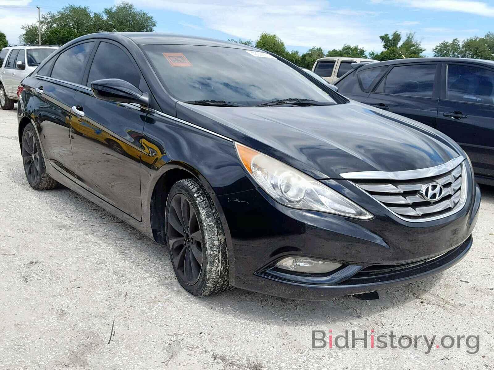 Фотография 5NPEC4AC0BH118309 - HYUNDAI SONATA 2011