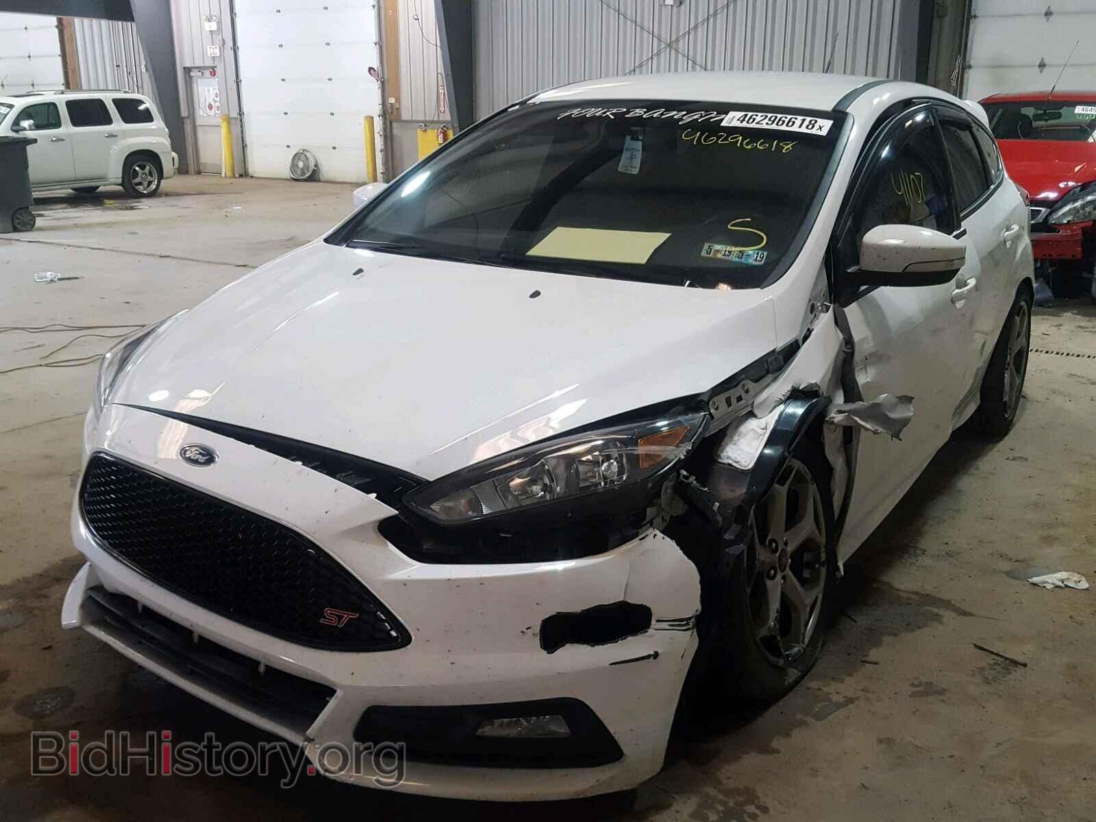 2017 FORD FOCUS - VIN: 1FADP3L98HL228756 - Фото 2
