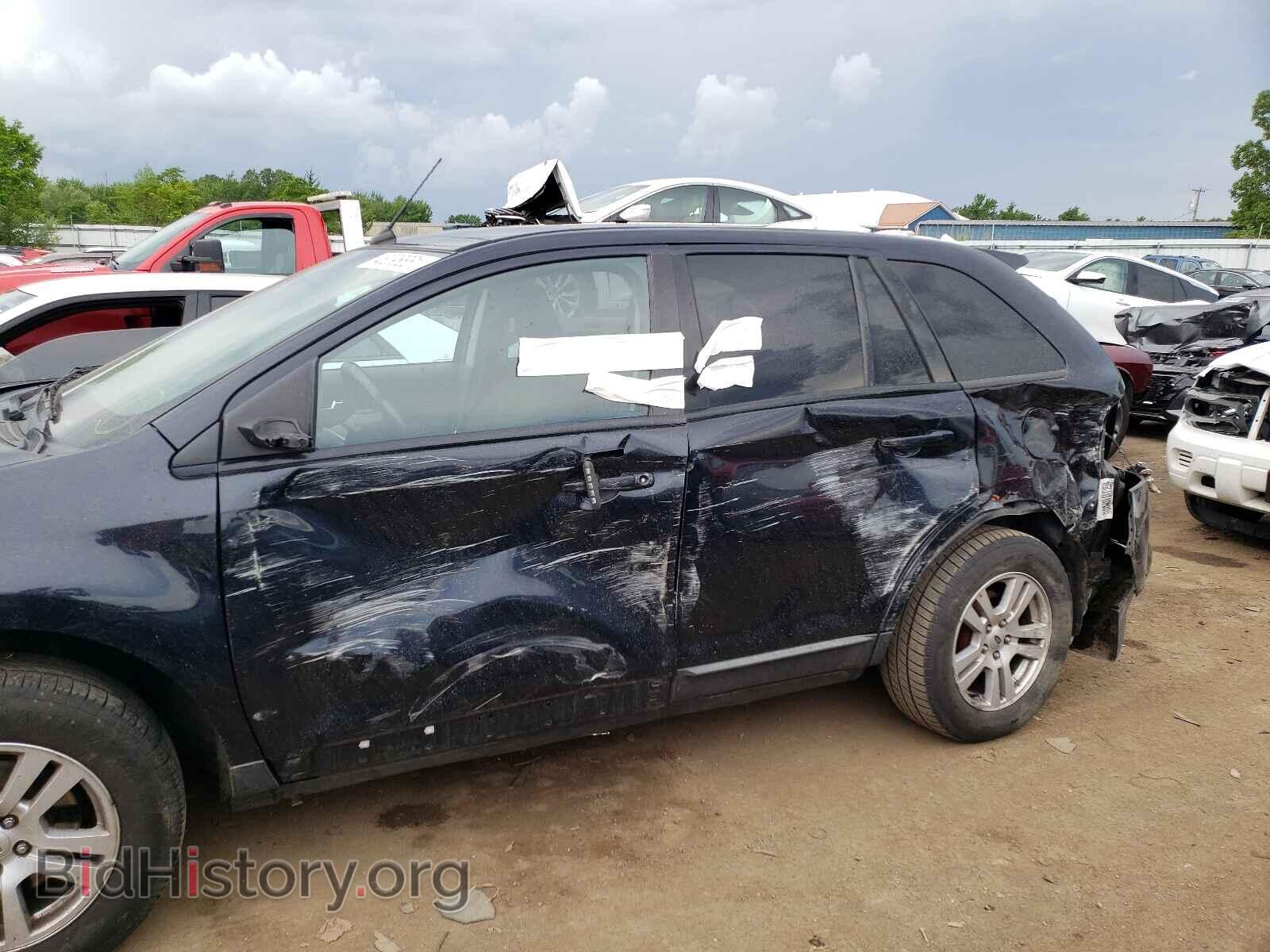 2008 FORD EDGE - VIN: 2FMDK48C78BA48134 - Photo 9