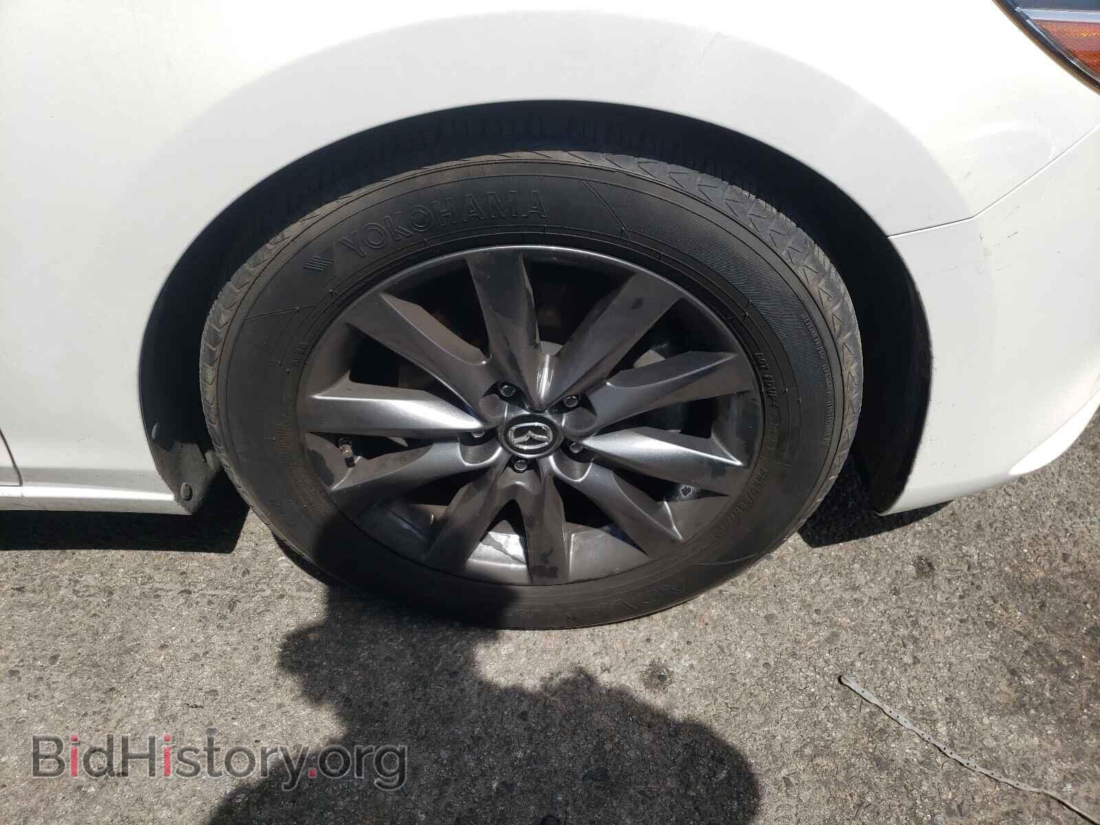 2018 MAZDA 6 - VIN: JM1GL1U57J1302625 - Фото 9