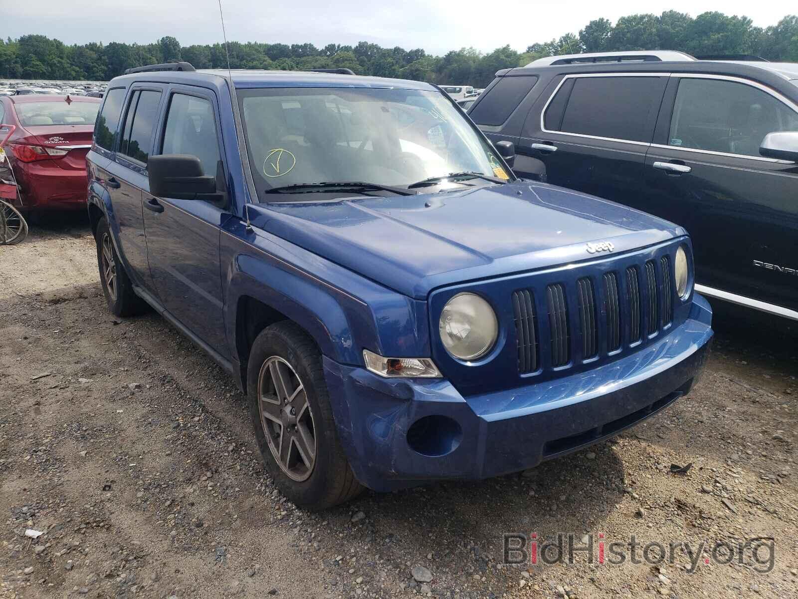 Photo 1J4FF28B39D138027 - JEEP PATRIOT 2009