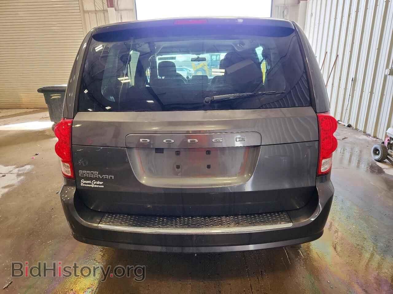 2016 DODGE CARAVAN - VIN: 2C4RDGBGXGR176441 - Фото 6