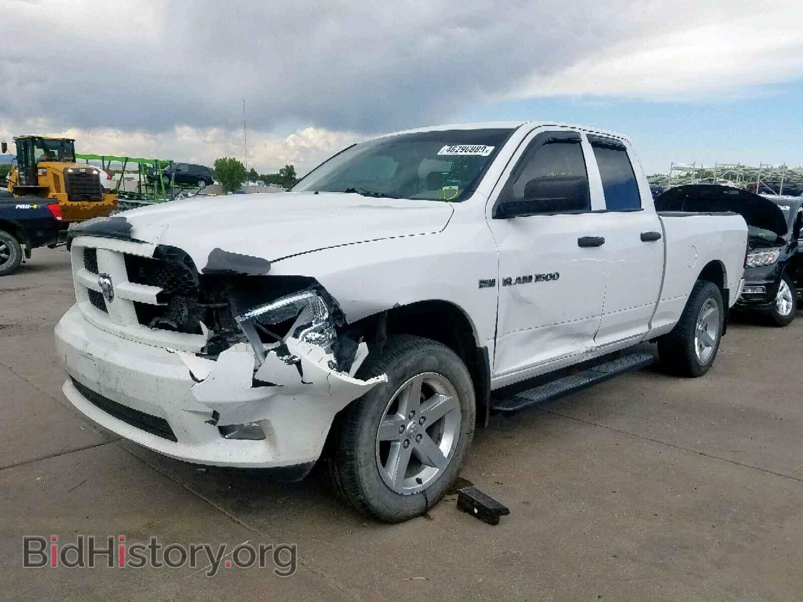 2012 DODGE RAM 1500 S - VIN: 1C6RD7FT8CS213560 - Photo 2