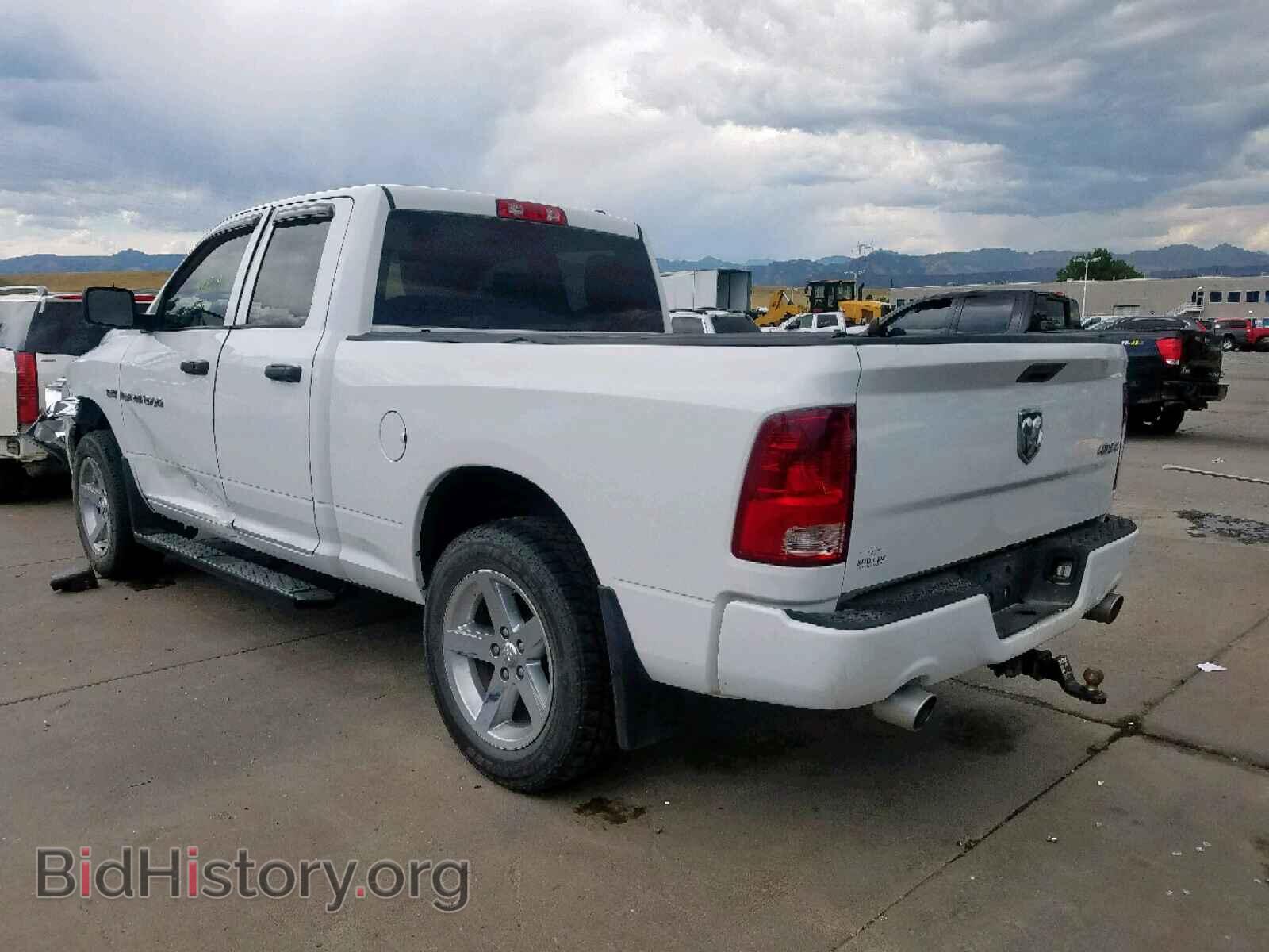 2012 DODGE RAM 1500 S - VIN: 1C6RD7FT8CS213560 - Photo 3