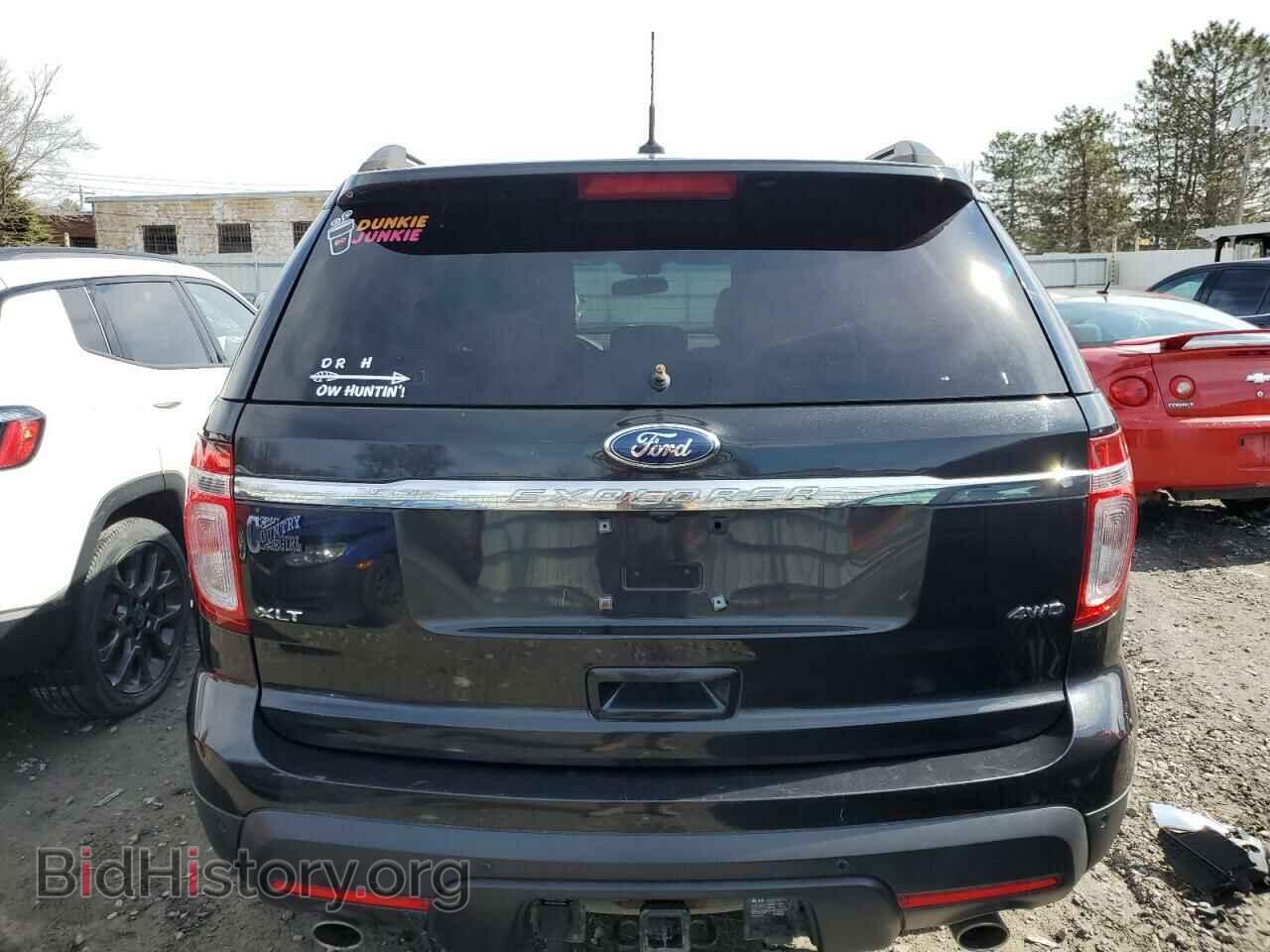 2014 FORD EXPLORER - VIN: 1FM5K8D8XEGB14595 - Фото 6