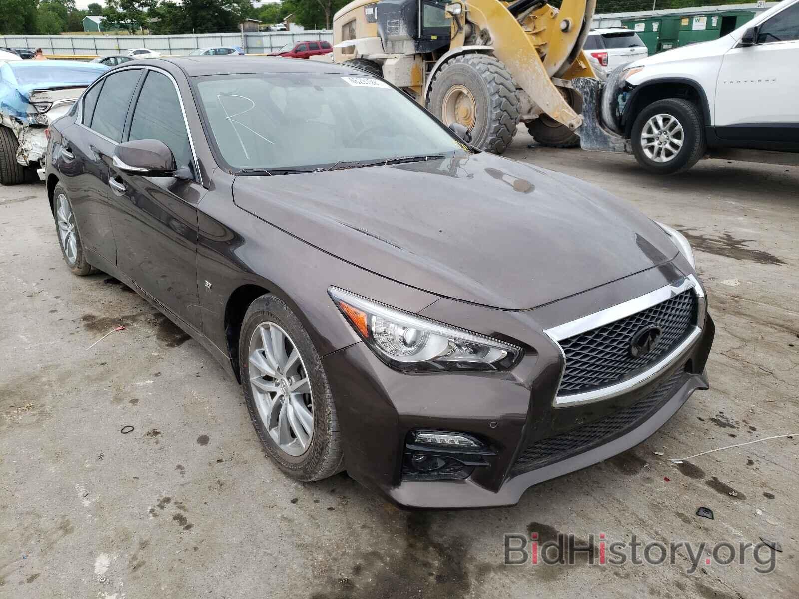 Photo JN1BV7AP9FM333834 - INFINITI Q50 2015