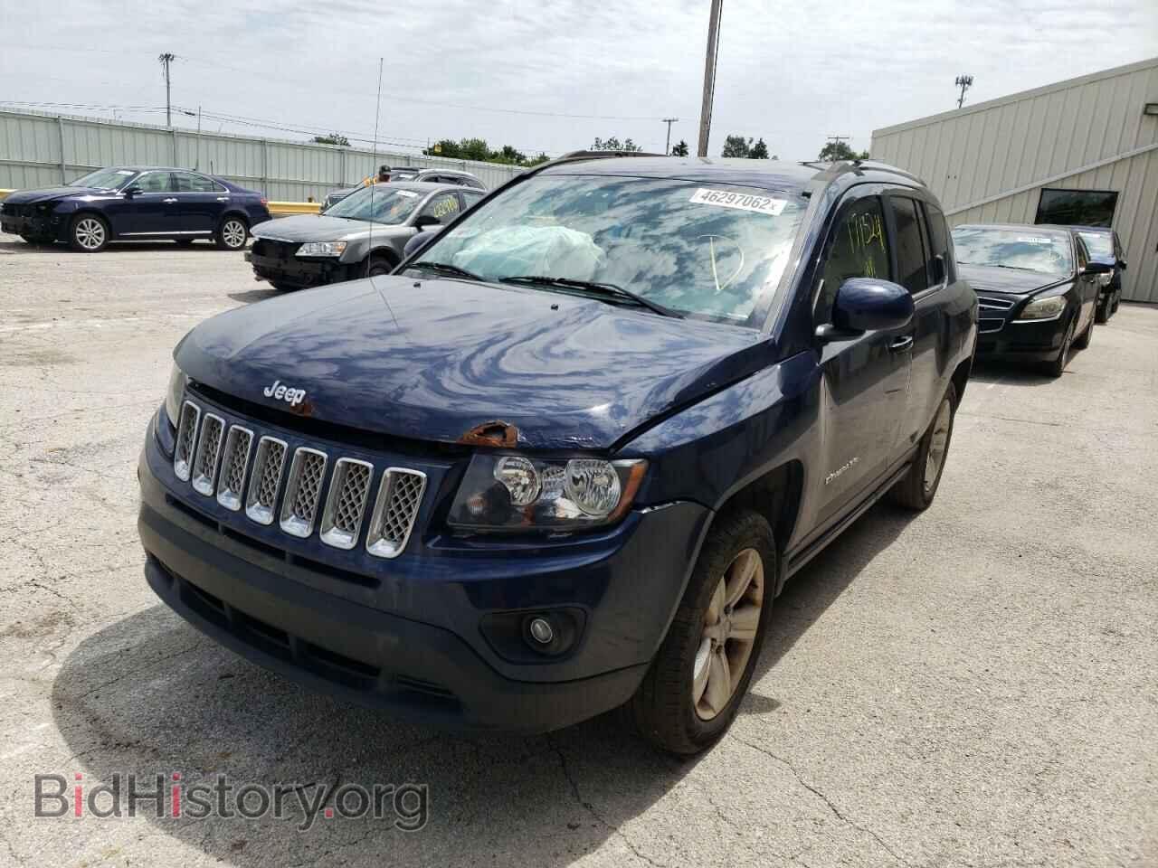 2014 JEEP COMPASS - VIN: 1C4NJCEB3ED508266 - Фото 2