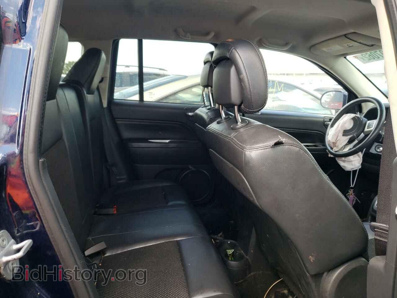 2014 JEEP COMPASS - VIN: 1C4NJCEB3ED508266 - Фото 6