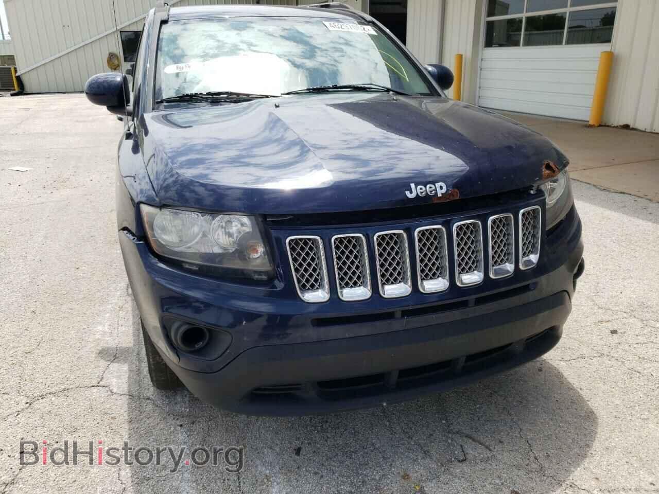 2014 JEEP COMPASS - VIN: 1C4NJCEB3ED508266 - Фото 9