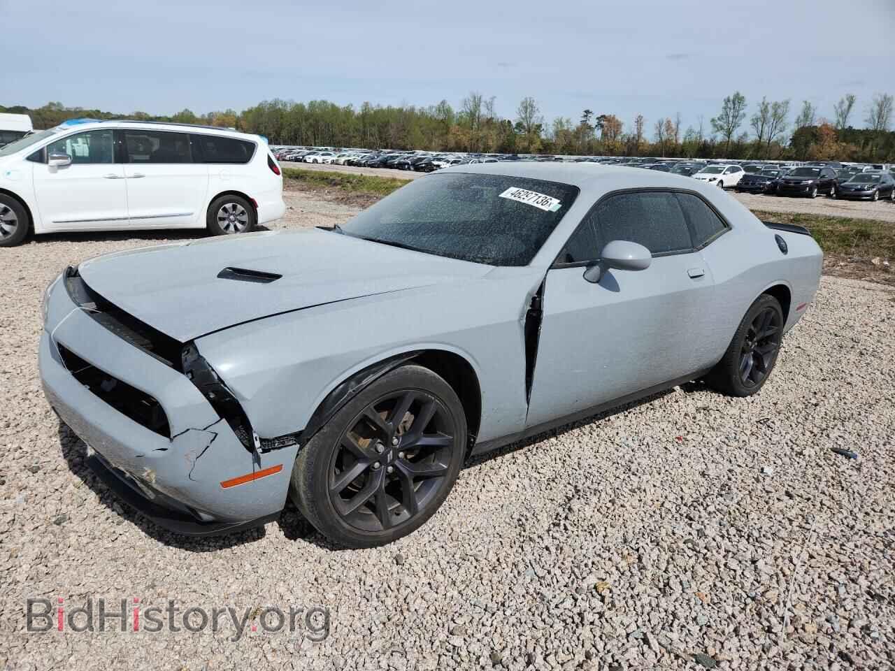 Фотография 2C3CDZAG4MH505613 - DODGE CHALLENGER 2021