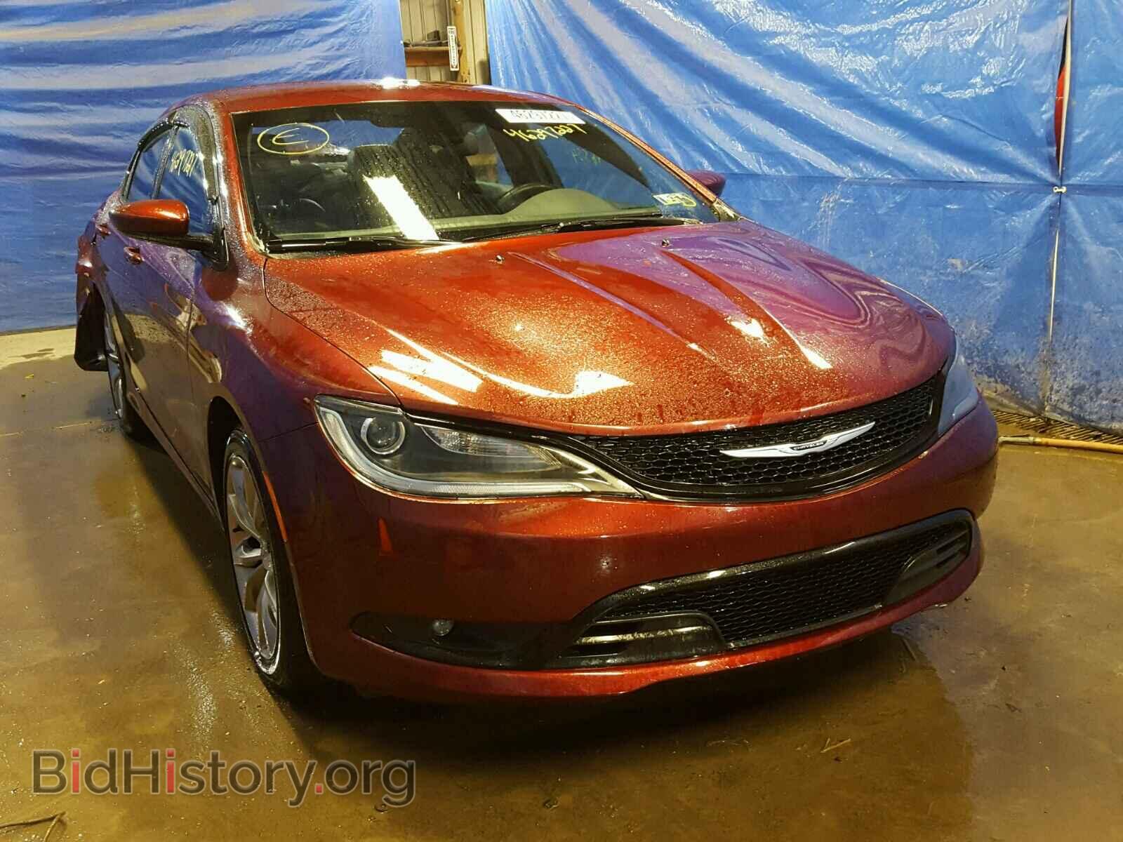 Фотография 1C3CCCBB7FN581985 - CHRYSLER 200 2015
