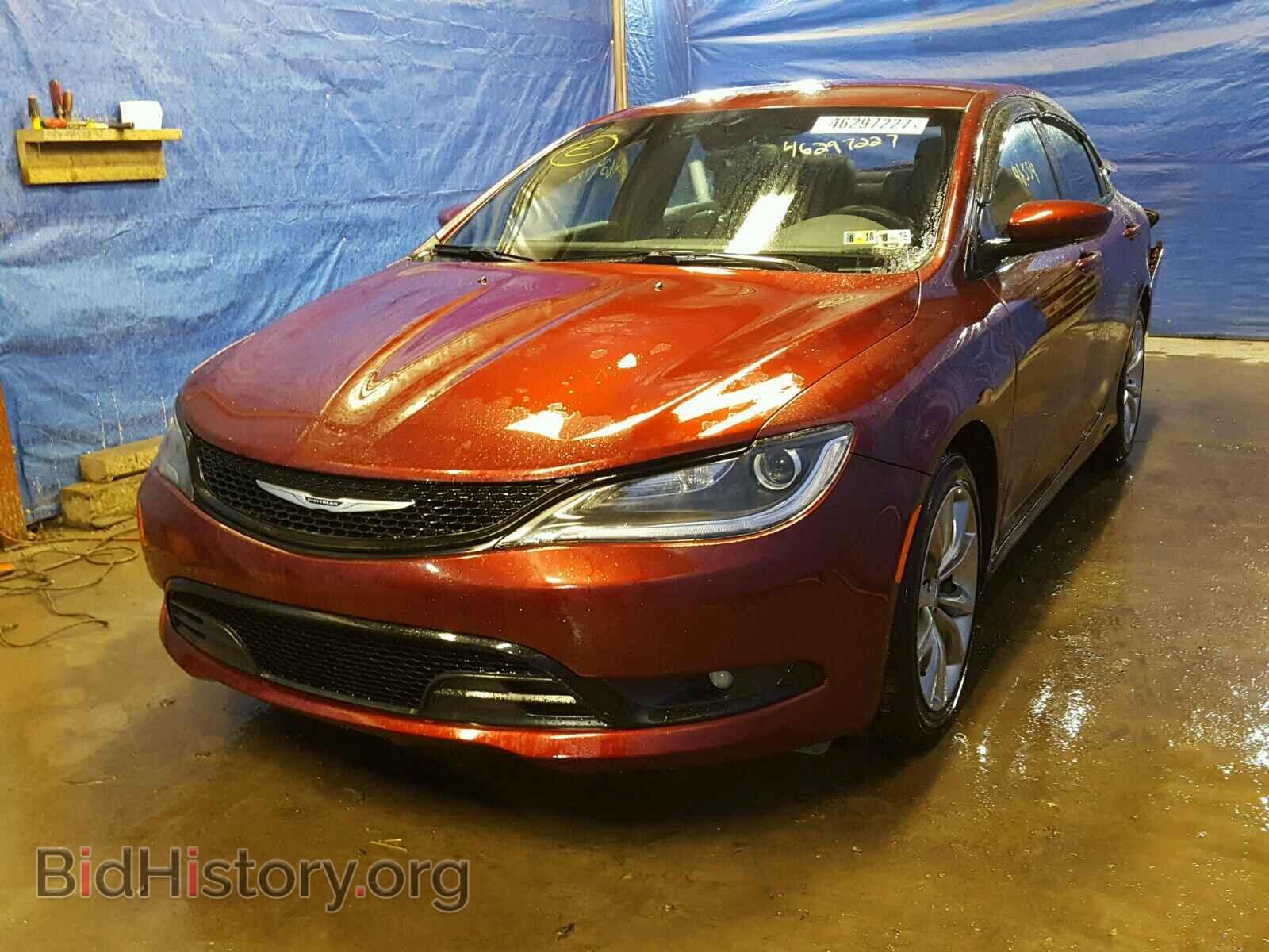 2015 CHRYSLER 200 - VIN: 1C3CCCBB7FN581985 - Фото 2
