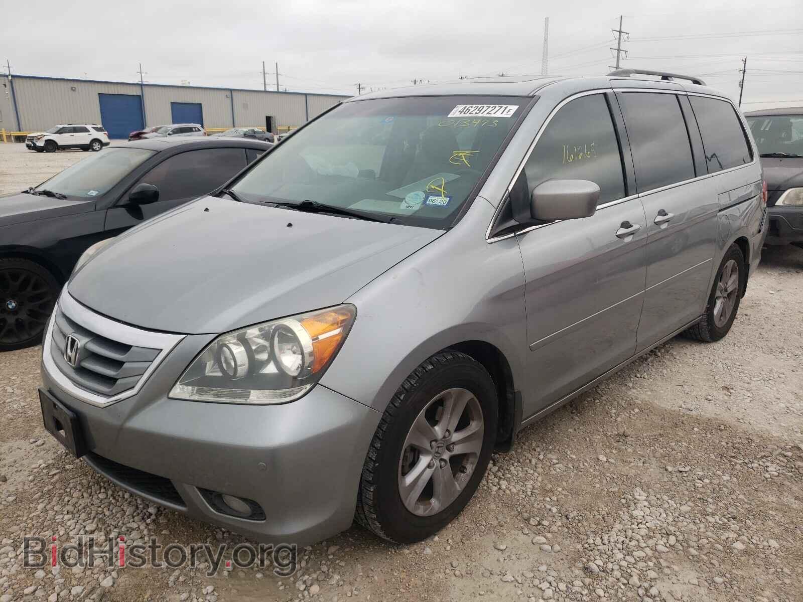 2008 HONDA ODYSSEY - VIN: 5FNRL38978B013473 - Фото 2