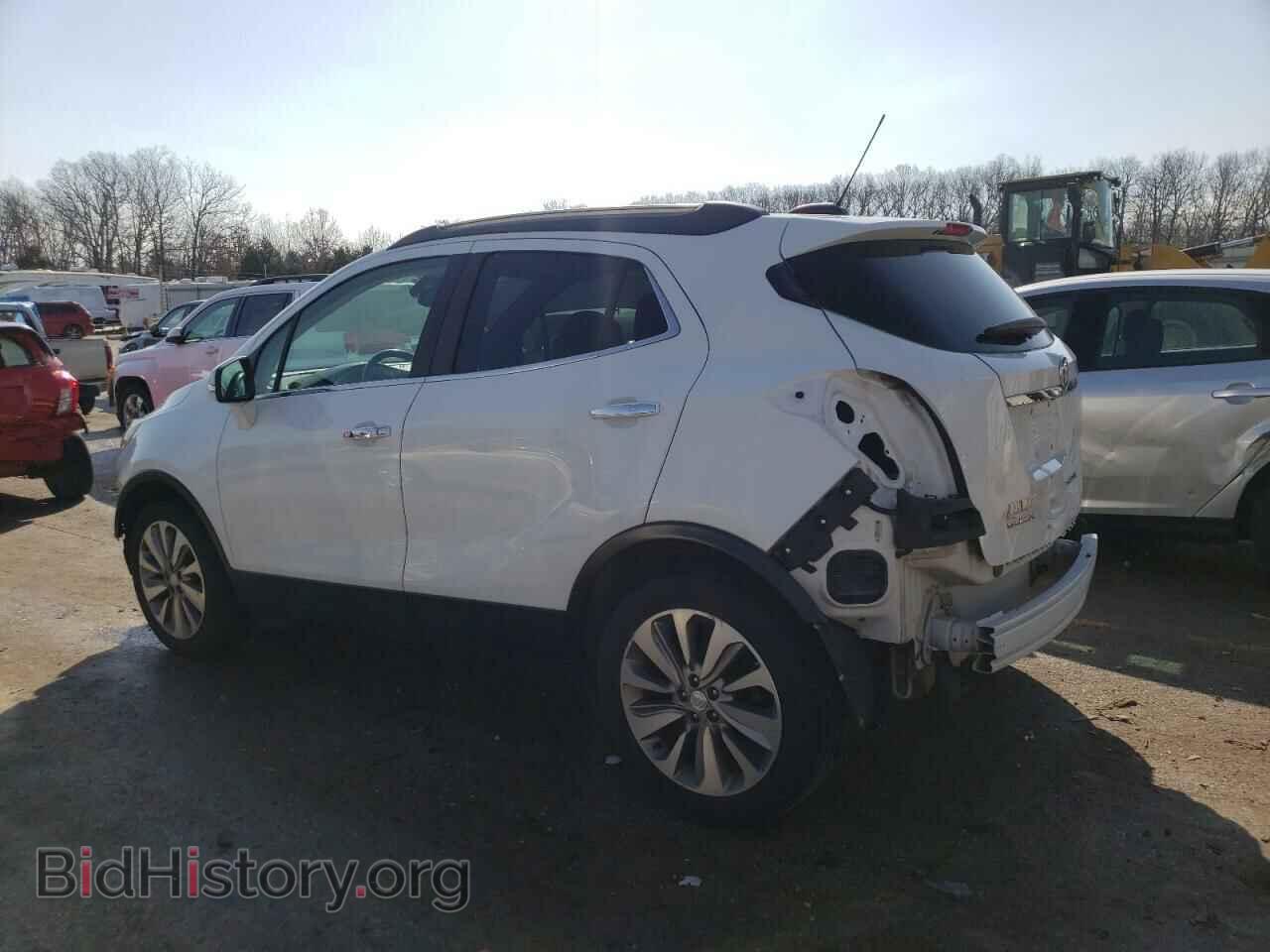 2017 BUICK ENCORE - VIN: KL4CJASB3HB042879 - Фото 2