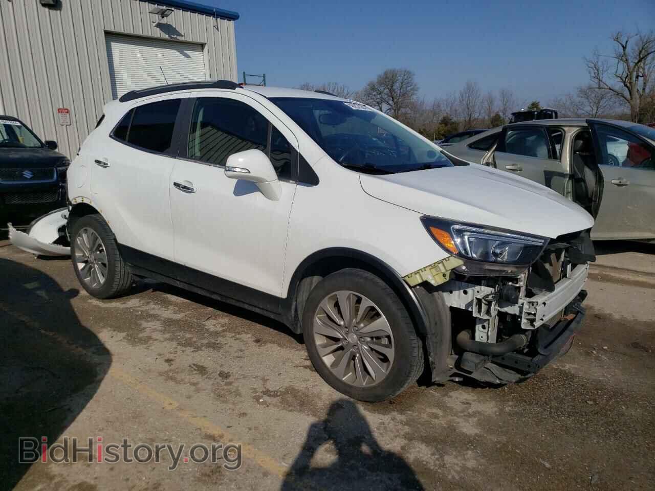 2017 BUICK ENCORE - VIN: KL4CJASB3HB042879 - Фото 4