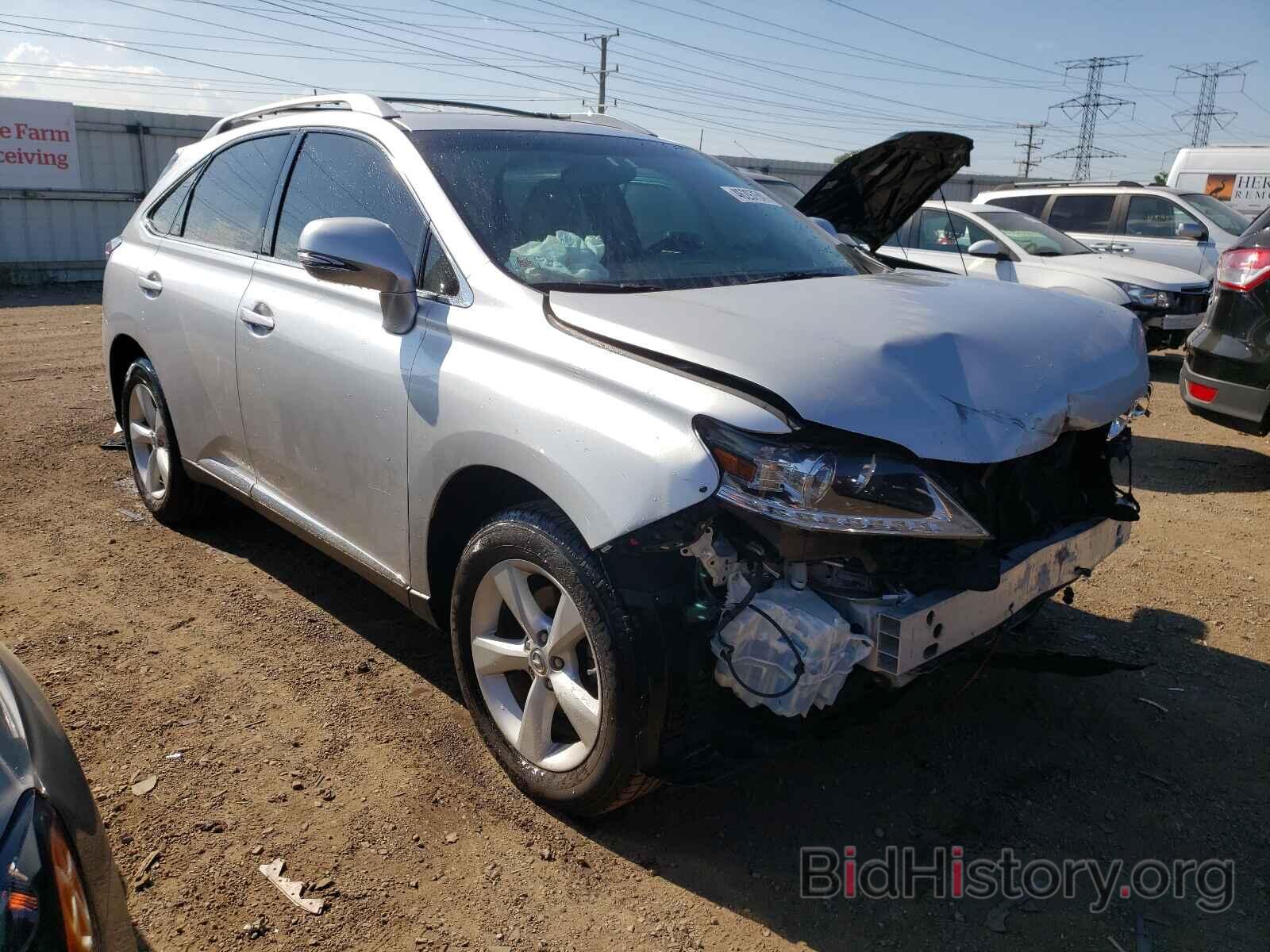 Фотография 2T2BK1BA3DC195615 - LEXUS RX350 2013