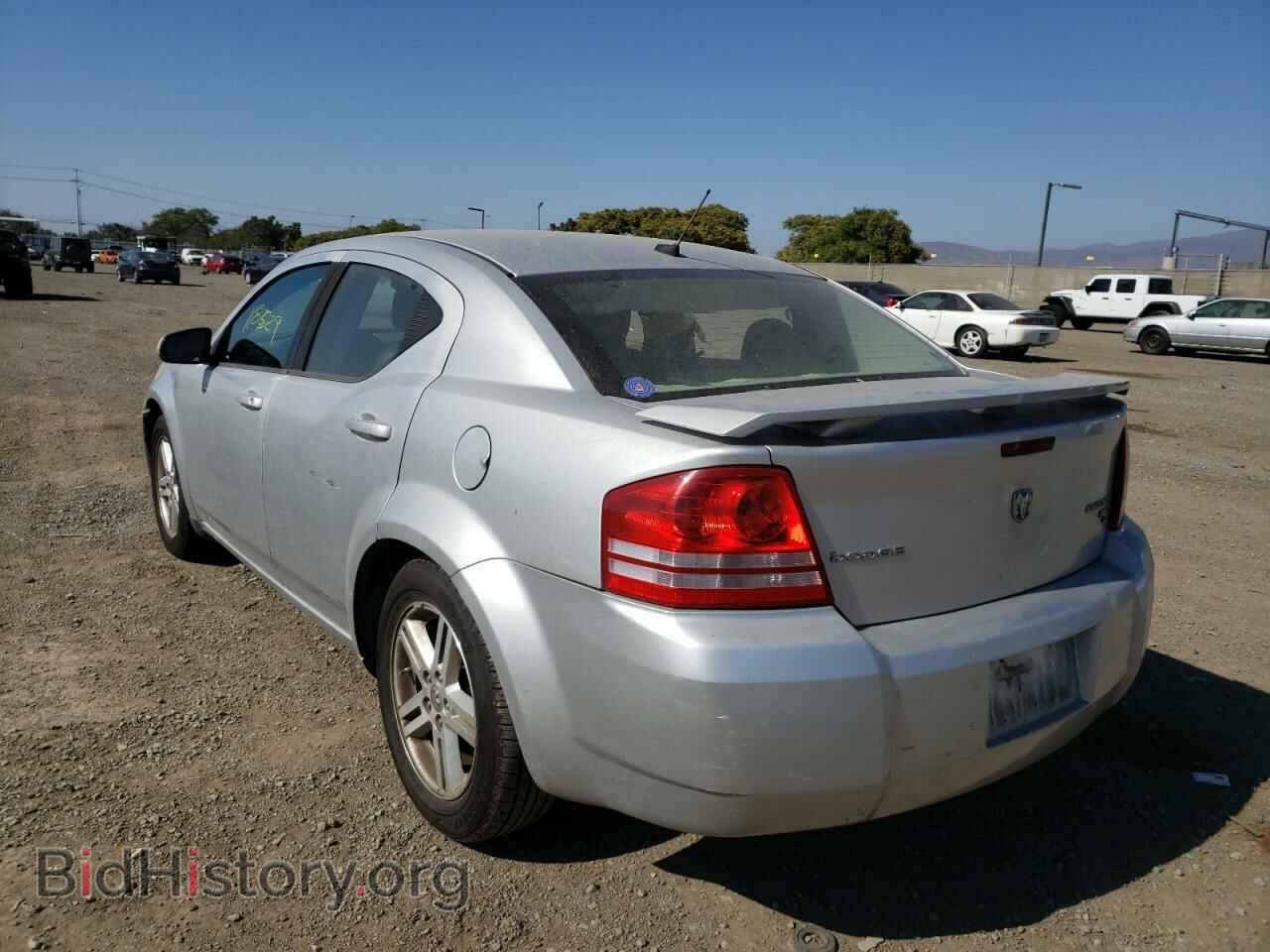 2010 DODGE AVENGER - VIN: 1B3CC5FB0AN131834 - Фото 3