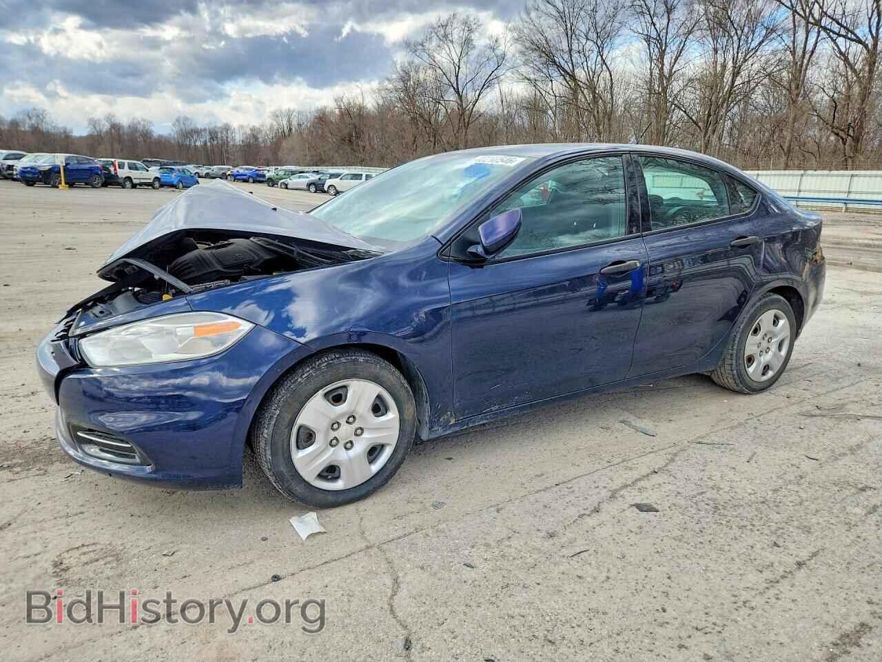 Фотография 1C3CDFAA5DD266760 - DODGE DART 2013
