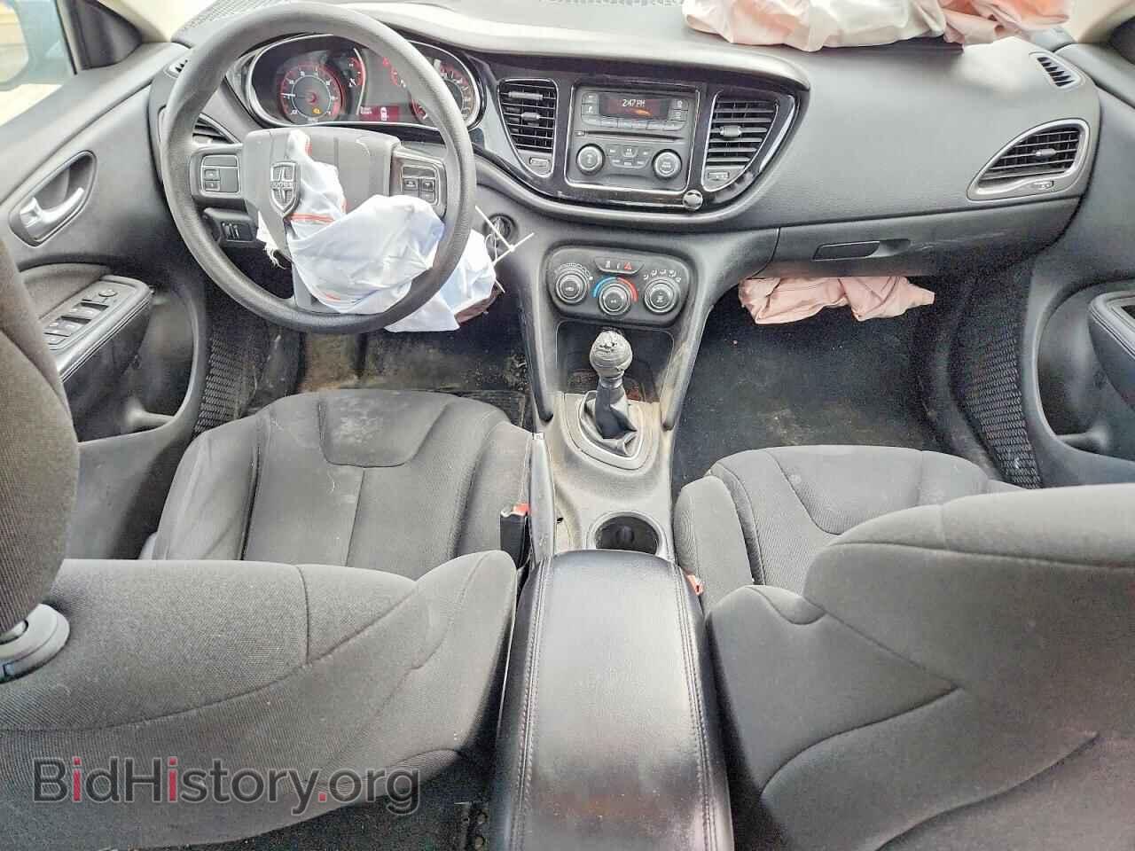 2013 DODGE DART - VIN: 1C3CDFAA5DD266760 - Фото 8