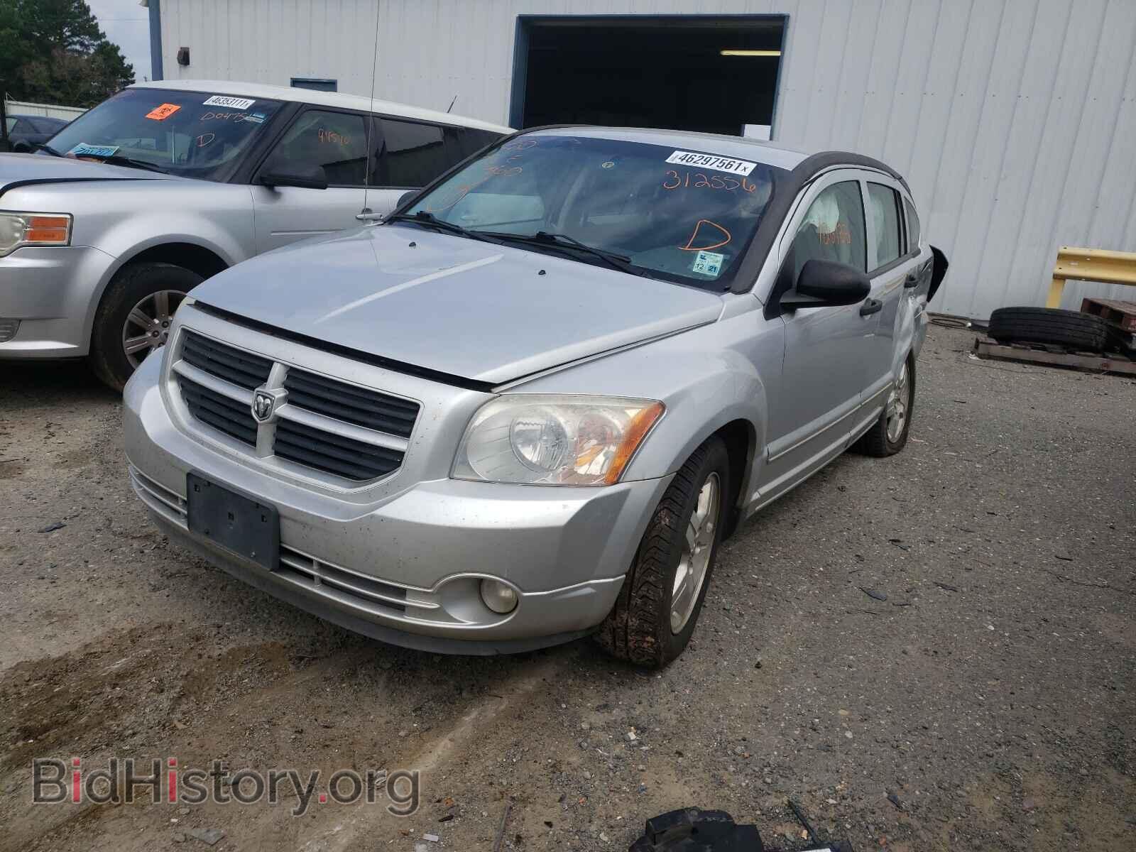 2007 DODGE CALIBER - VIN: 1B3HB48C67D312556 - Фото 2