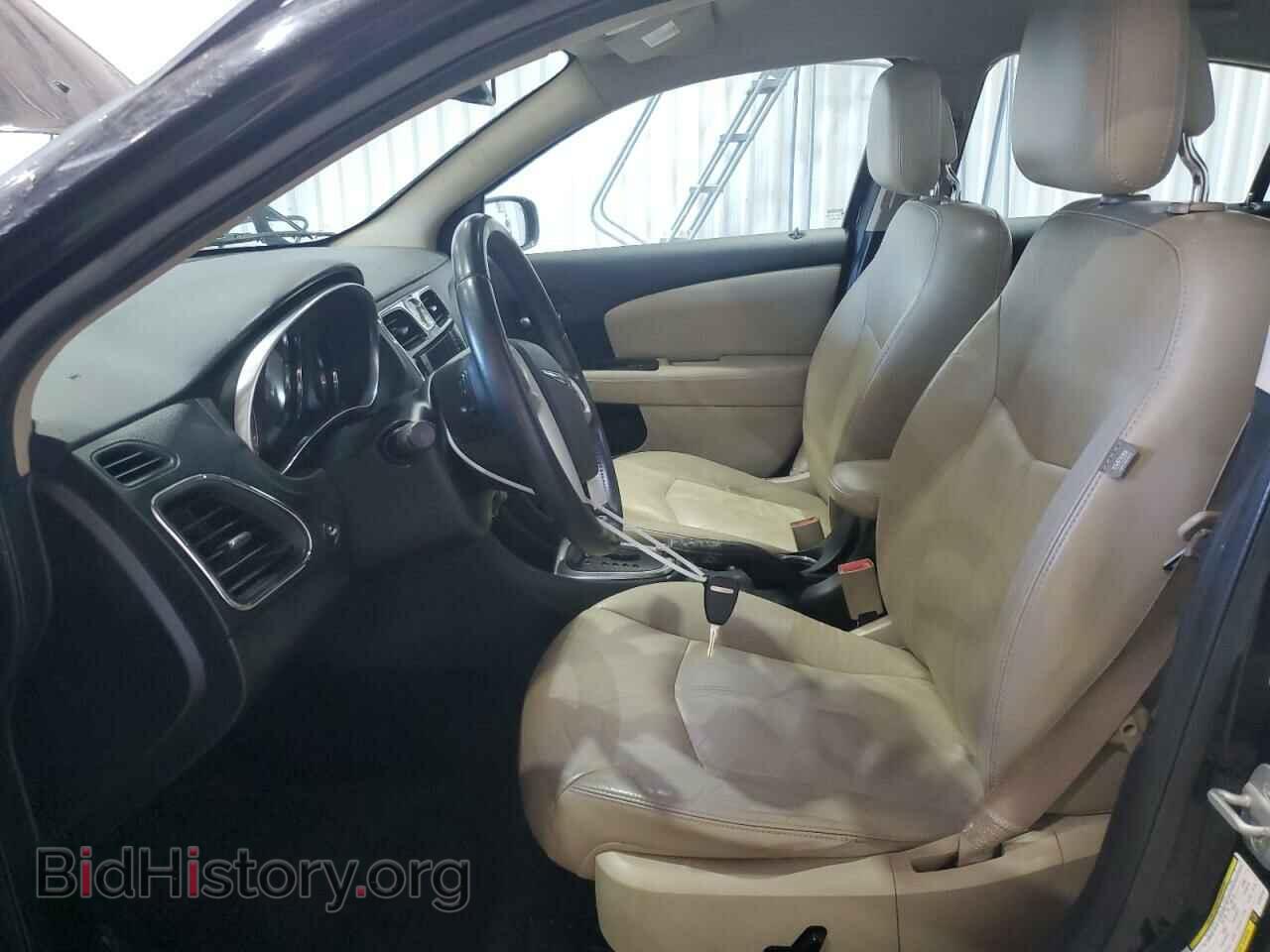 2012 CHRYSLER 200 - VIN: 1C3CCBCB2CN263244 - Фото 7