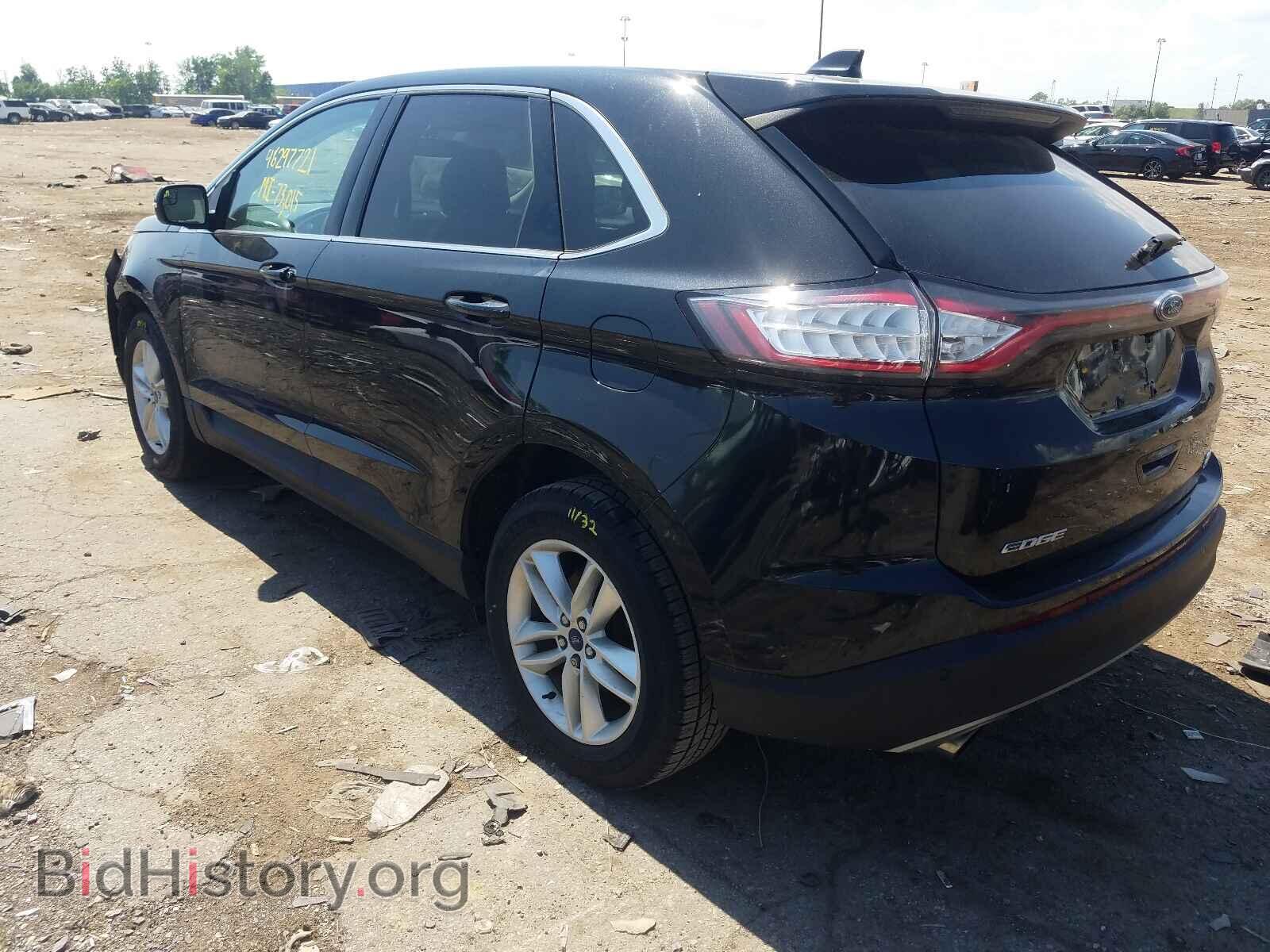 2015 FORD EDGE - VIN: 2FMTK3J93FBC32505 - Фото 3