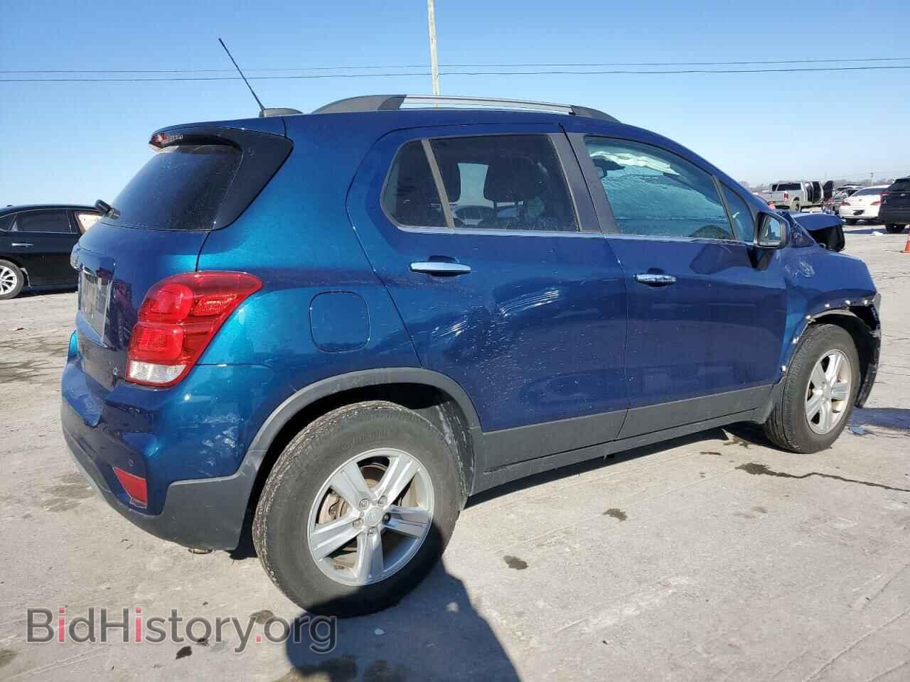 2020 CHEVROLET TRAX - VIN: 3GNCJPSB4LL250048 - Фото 3