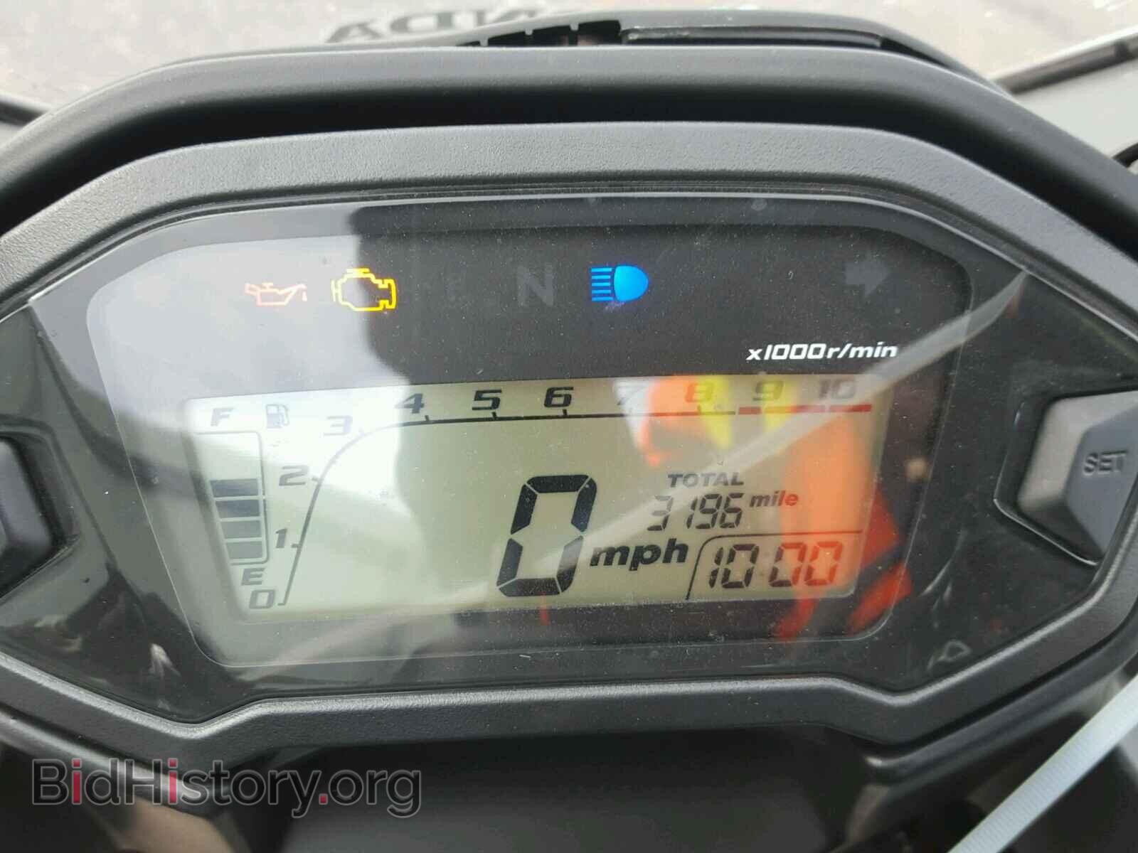2015 HONDA CBR CYCLE - VIN: MLHPC4462F5200351 - Фото 8