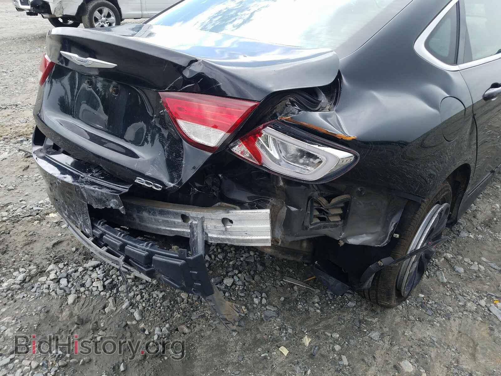 2015 CHRYSLER 200 - VIN: 1C3CCCAB9FN567720 - Фото 9