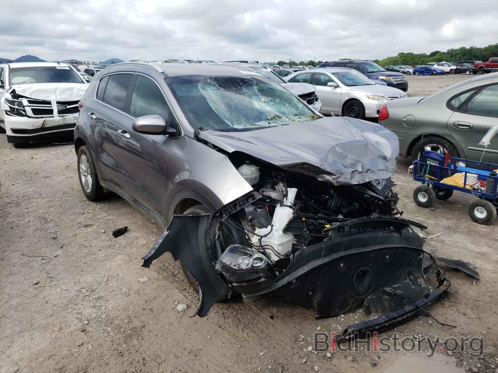 Photo KNDPM3AC8K7529302 - KIA SPORTAGE 2019