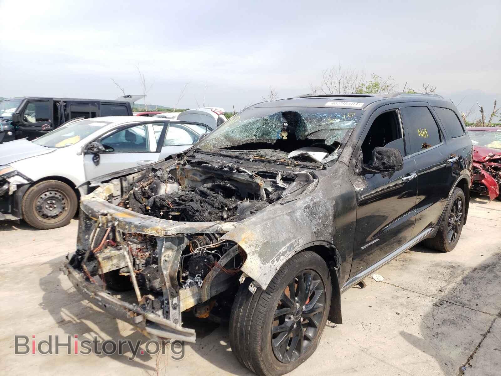 2011 DODGE DURANGO - VIN: 1D4RD5GG2BC698210 - Photo 2