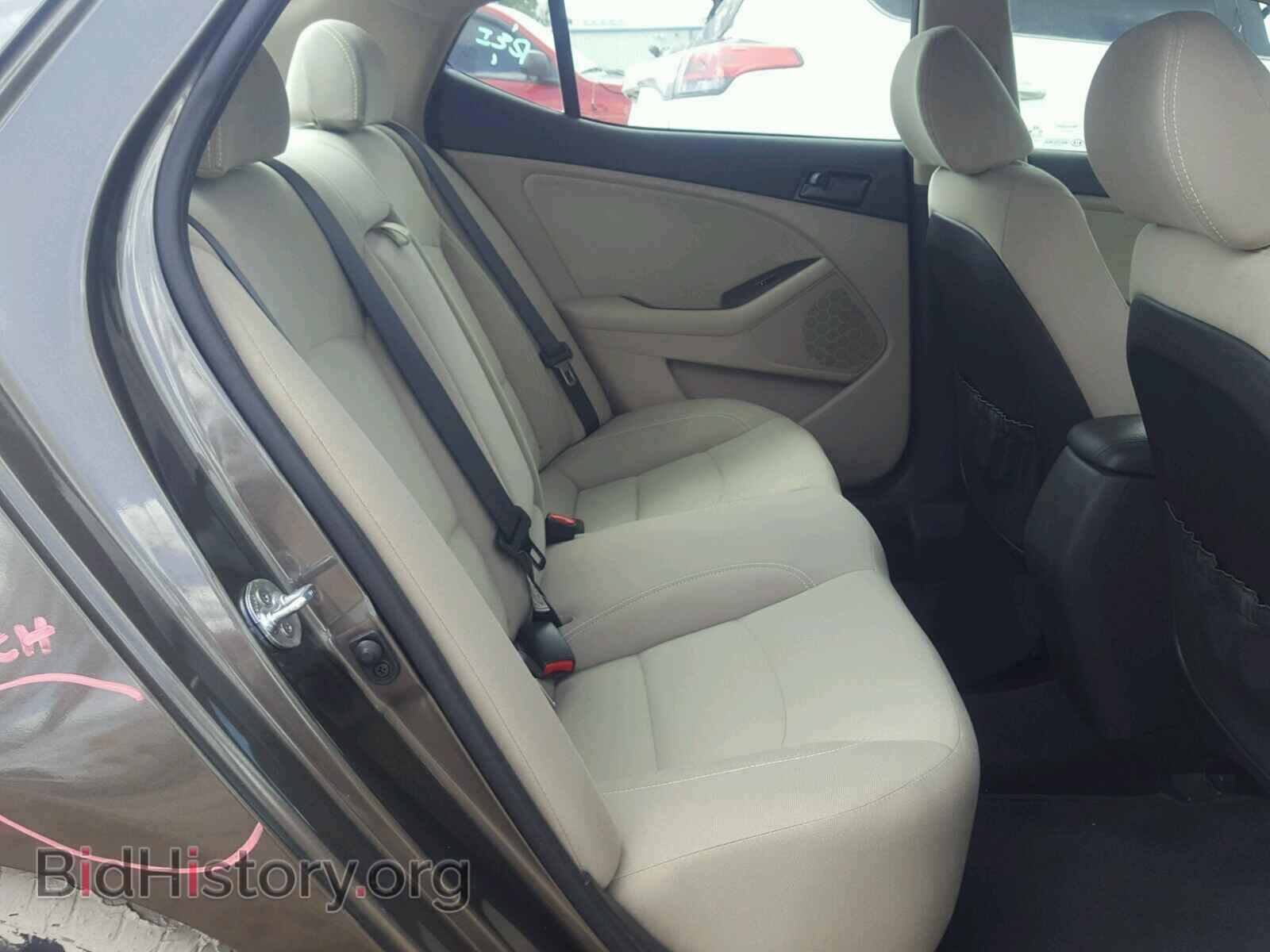 2013 KIA OPTIMA - VIN: 5XXGM4A74DG098959 - Фото 6