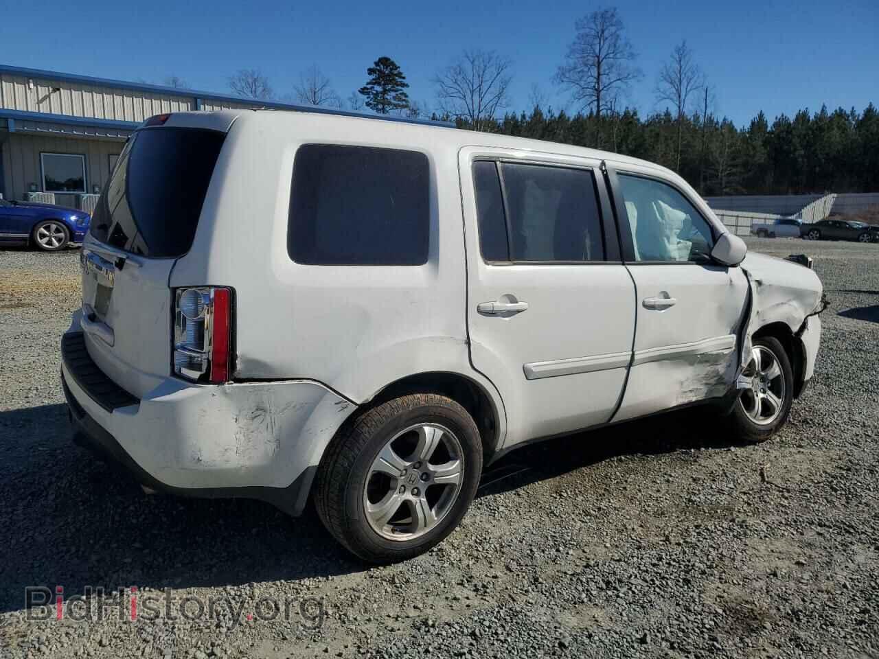 2013 HONDA PILOT - VIN: 5FNYF3H52DB012001 - Фото 3