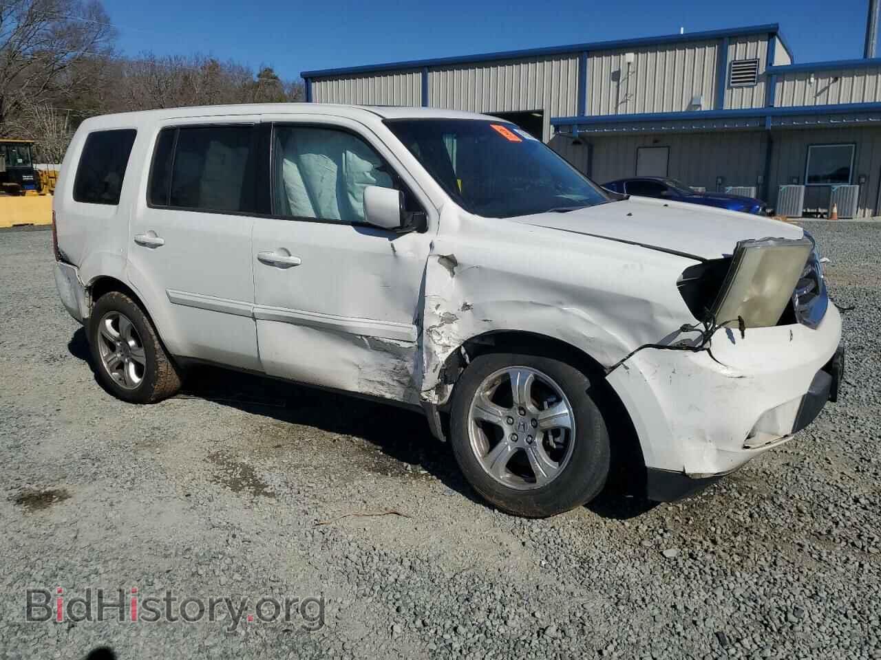 2013 HONDA PILOT - VIN: 5FNYF3H52DB012001 - Фото 4