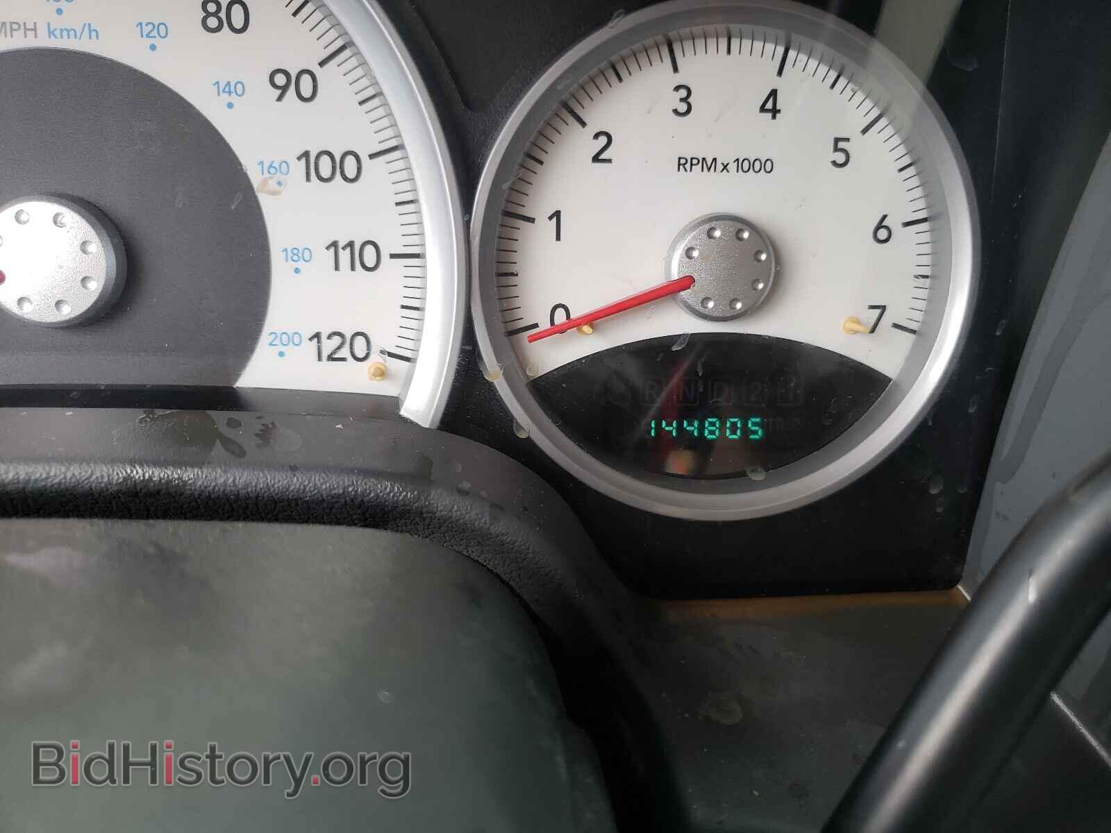 2007 DODGE DURANGO - VIN: 1D8HB58267F528246 - Photo 8