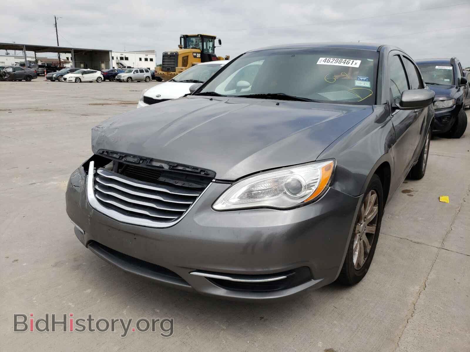2012 CHRYSLER 200 - VIN: 1C3CCBBB6CN117754 - Фото 2