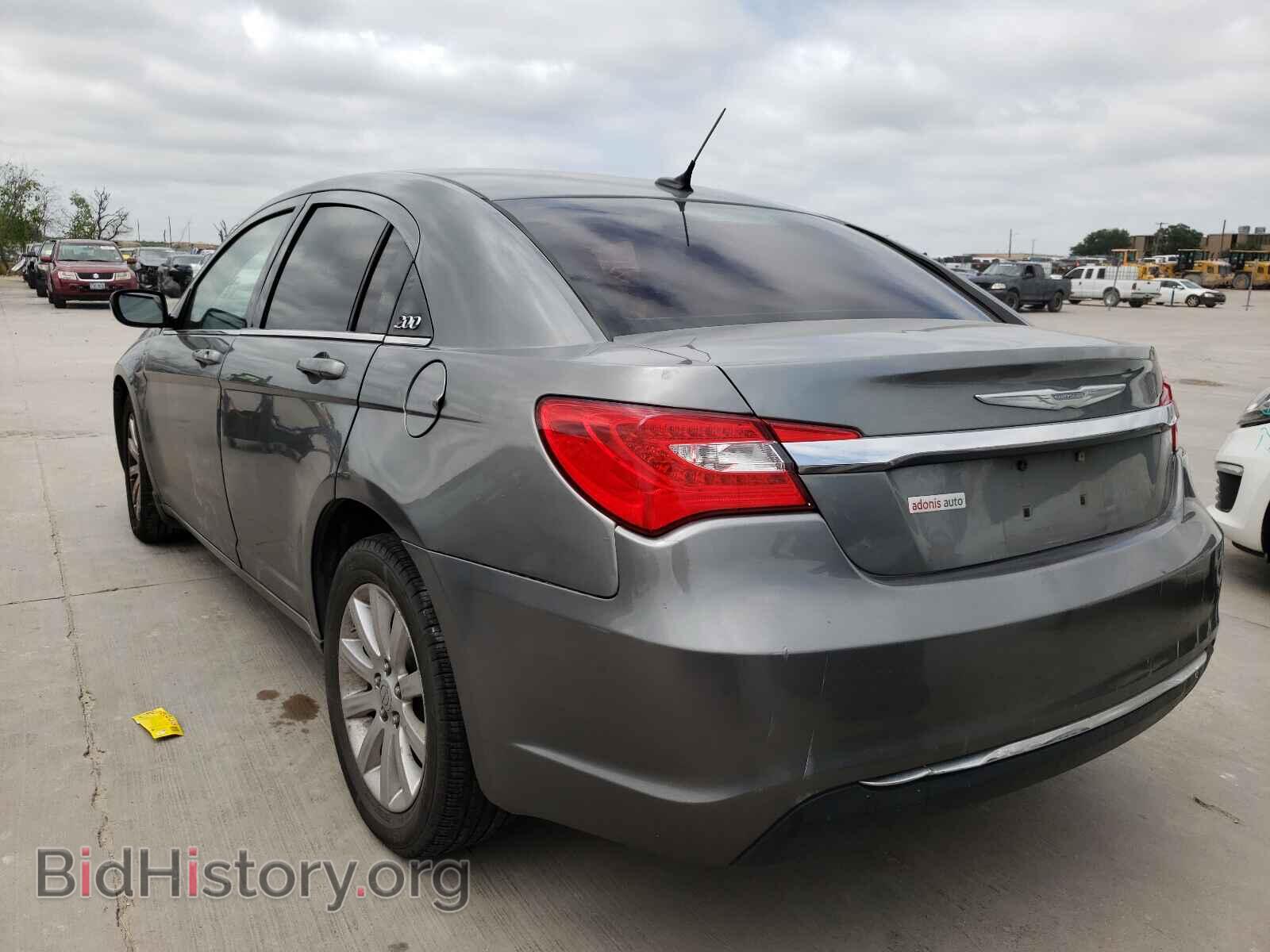 2012 CHRYSLER 200 - VIN: 1C3CCBBB6CN117754 - Фото 3
