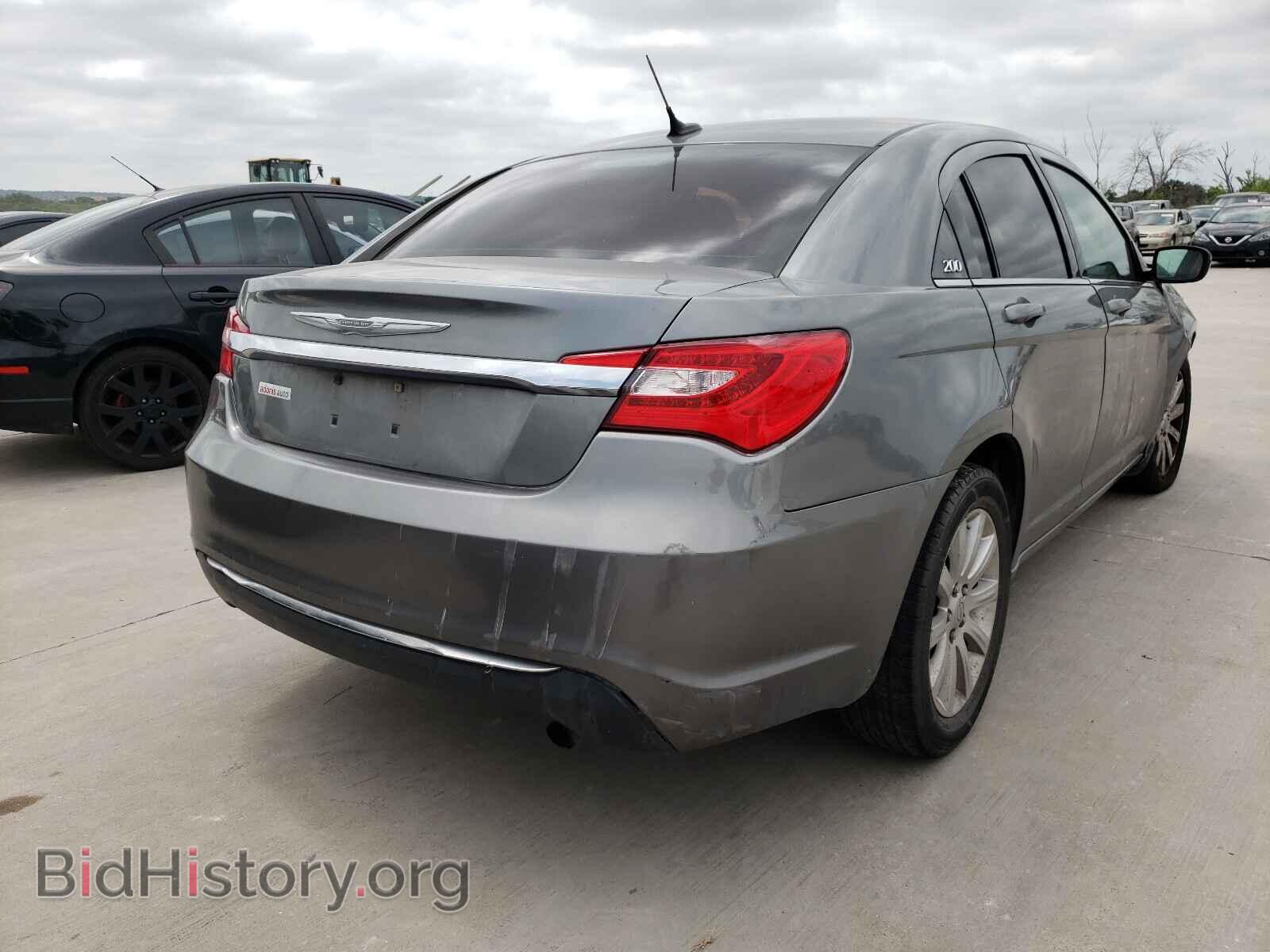 2012 CHRYSLER 200 - VIN: 1C3CCBBB6CN117754 - Фото 4