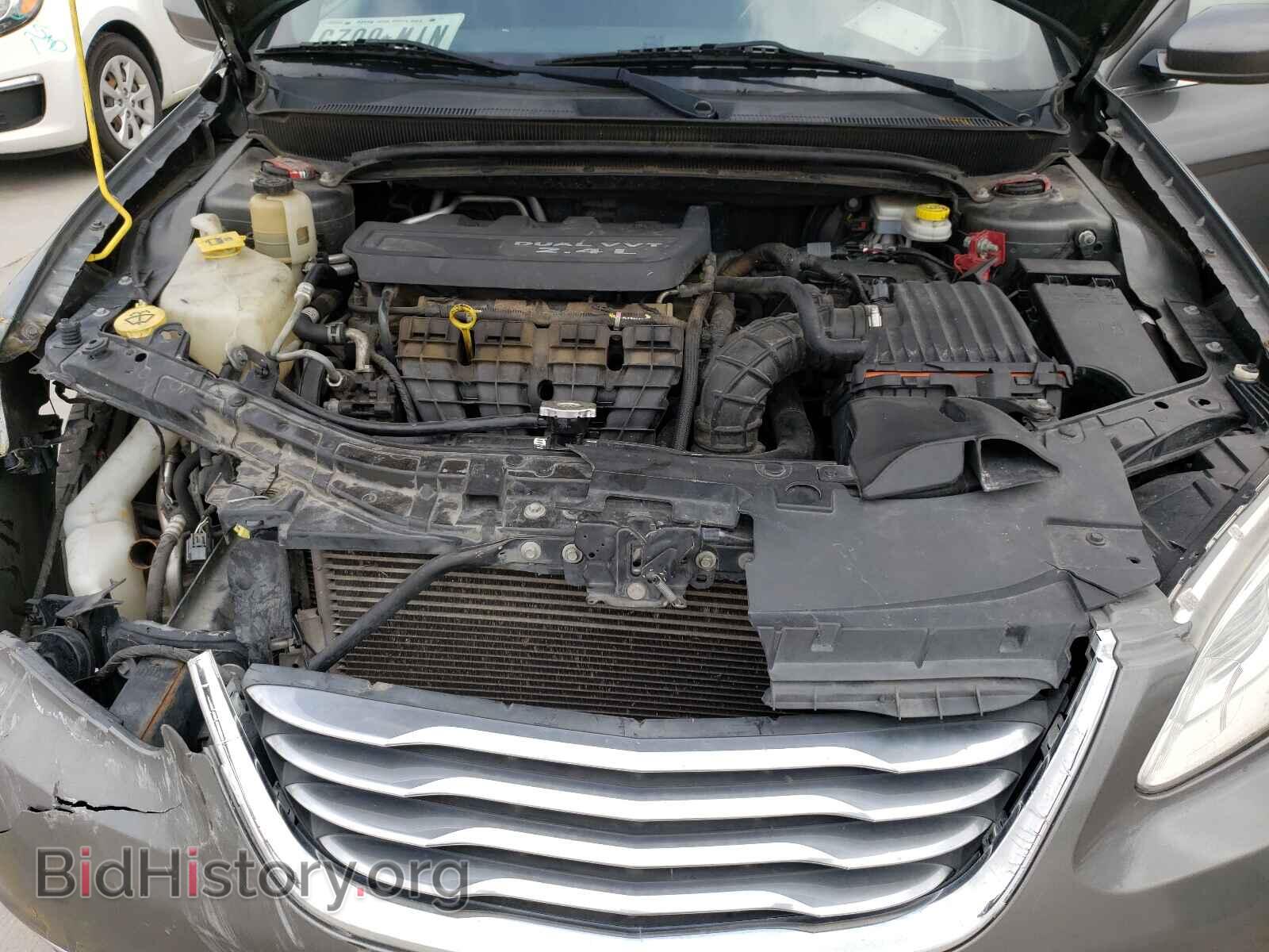 2012 CHRYSLER 200 - VIN: 1C3CCBBB6CN117754 - Фото 7