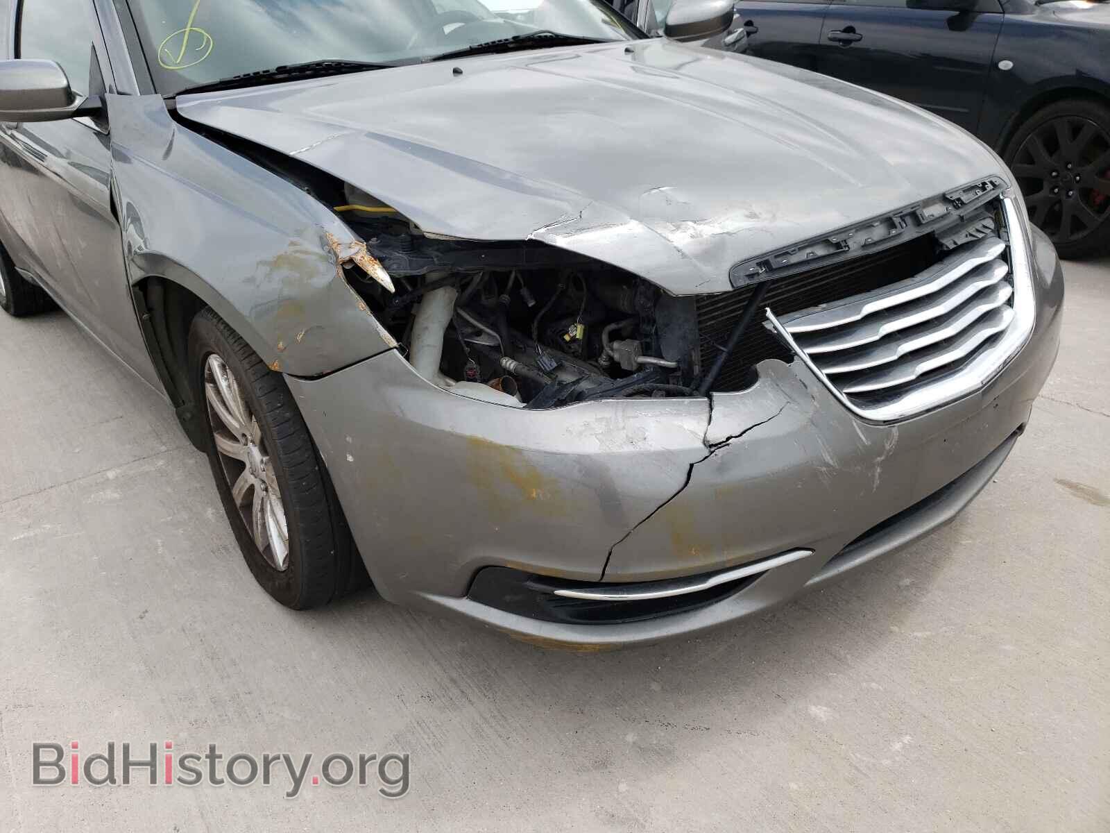 2012 CHRYSLER 200 - VIN: 1C3CCBBB6CN117754 - Фото 9