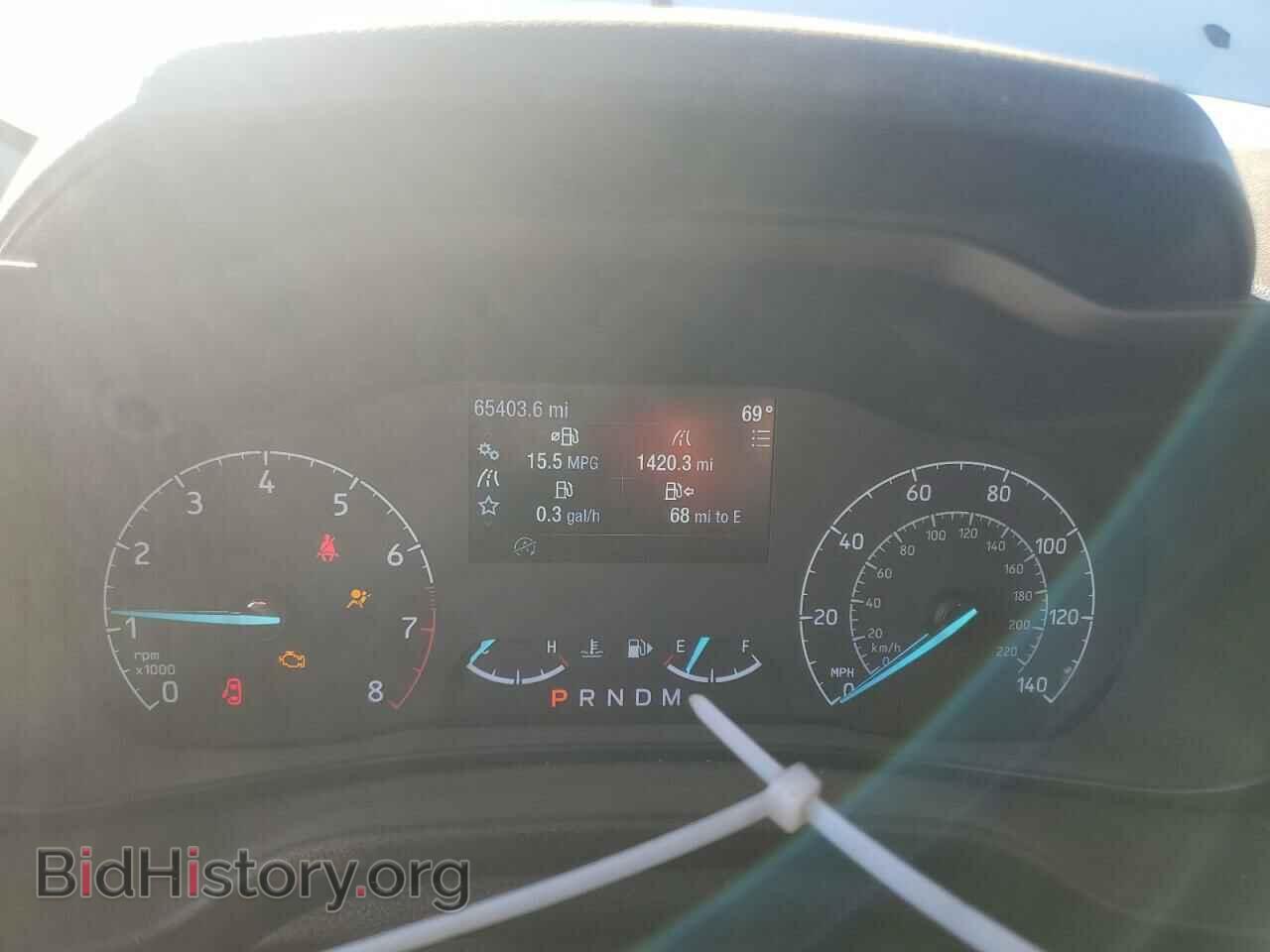 2020 FORD TRANSIT - VIN: NM0GE9E24L1465925 - Фото 9