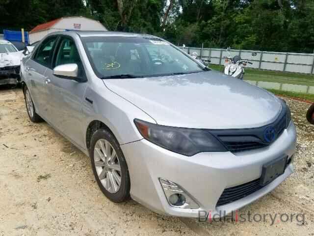 Photo 4T1BD1FK9CU059472 - TOYOTA CAMRY 2012