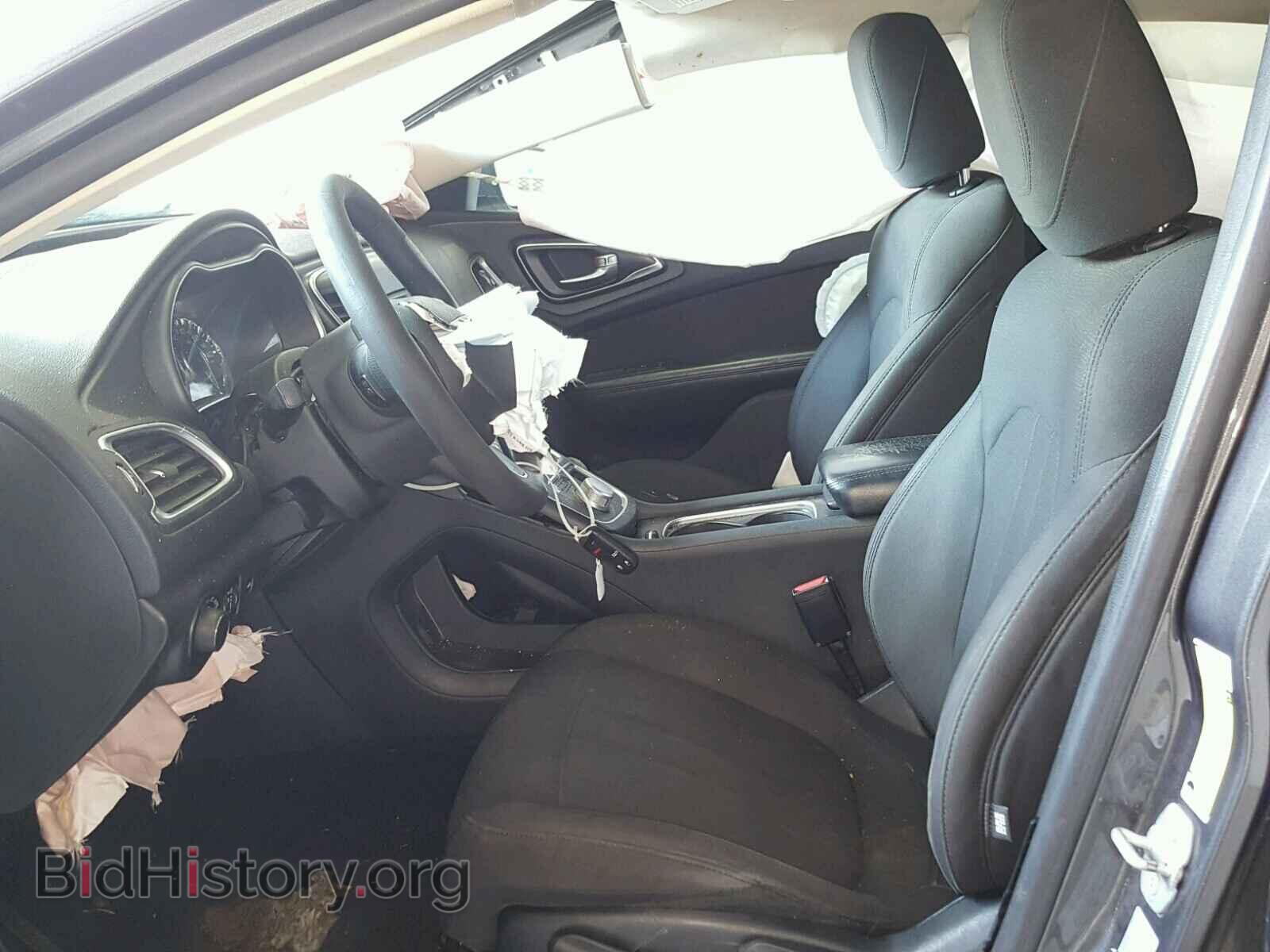 2015 CHRYSLER 200 - VIN: 1C3CCCAB2FN750473 - Фото 5
