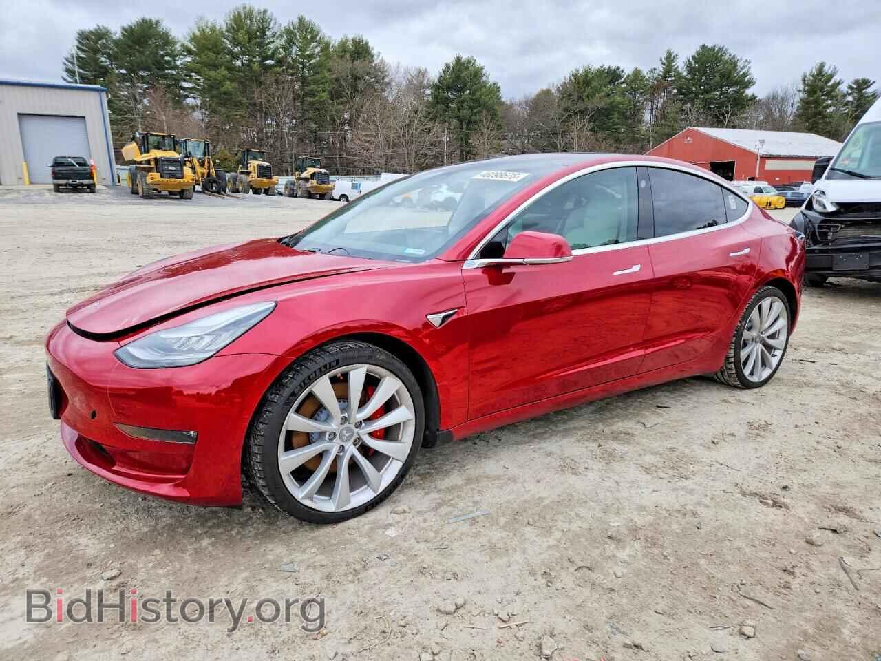 Photo 5YJ3E1EB9JF074745 - TESLA MODEL 3 2018