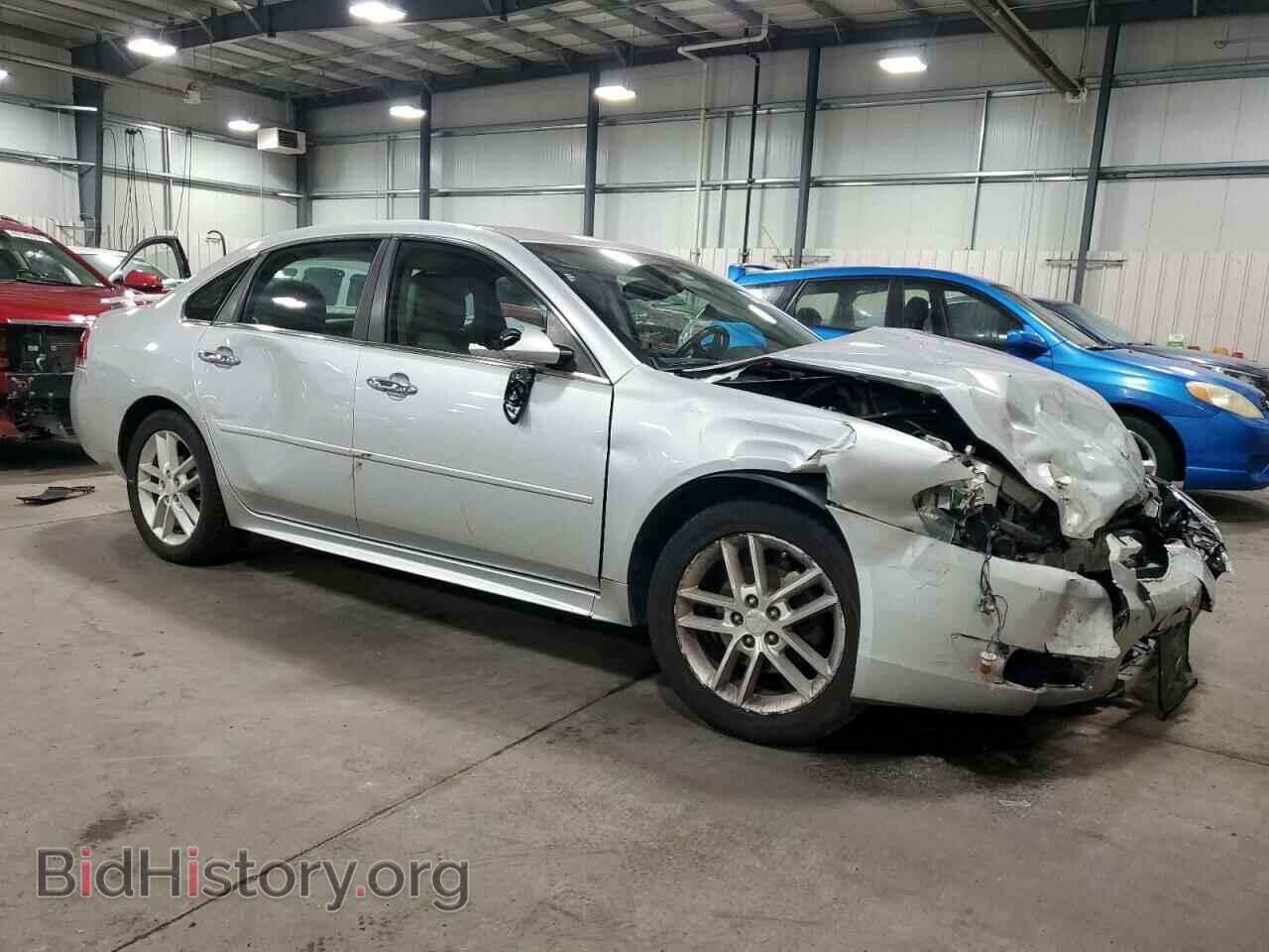 2013 CHEVROLET IMPALA - VIN: 2G1WC5E31D1186586 - Фото 4
