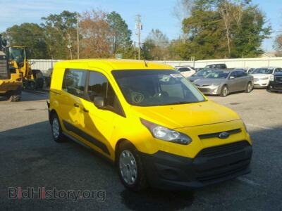 2014 Ford TRANSIT CO, yellow — VIN NM0LS7E73E1143139, Copart