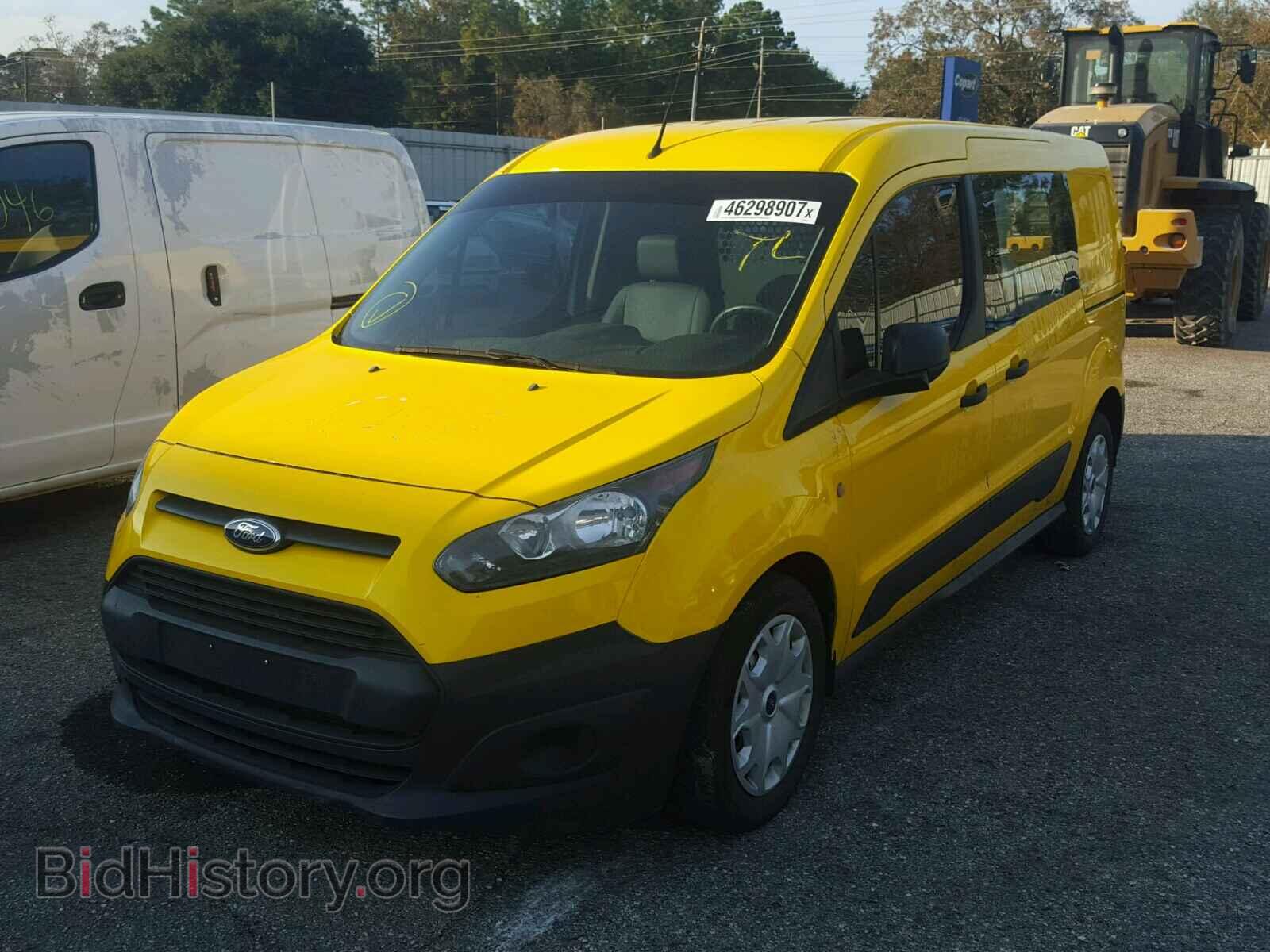 2014 FORD TRANSIT CO - VIN: NM0LS7E73E1143139 - Фото 2