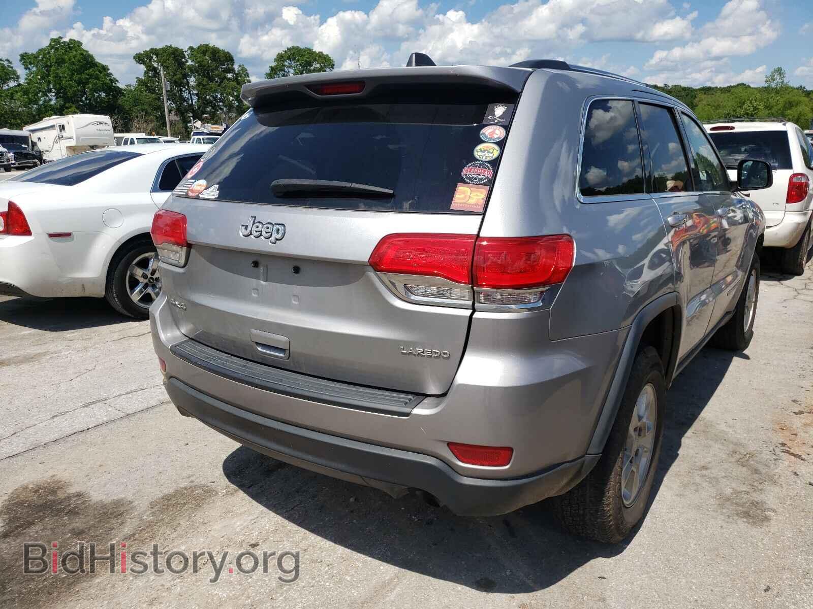 2015 JEEP CHEROKEE - VIN: 1C4RJFAG1FC168322 - Фото 4